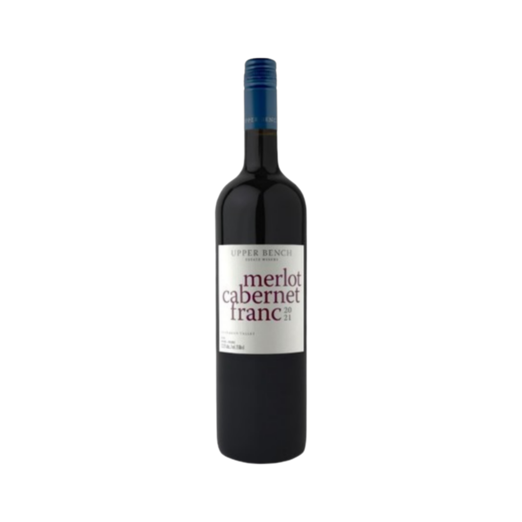 Upper Bench Merlot Cabernet Franc — Red Wine