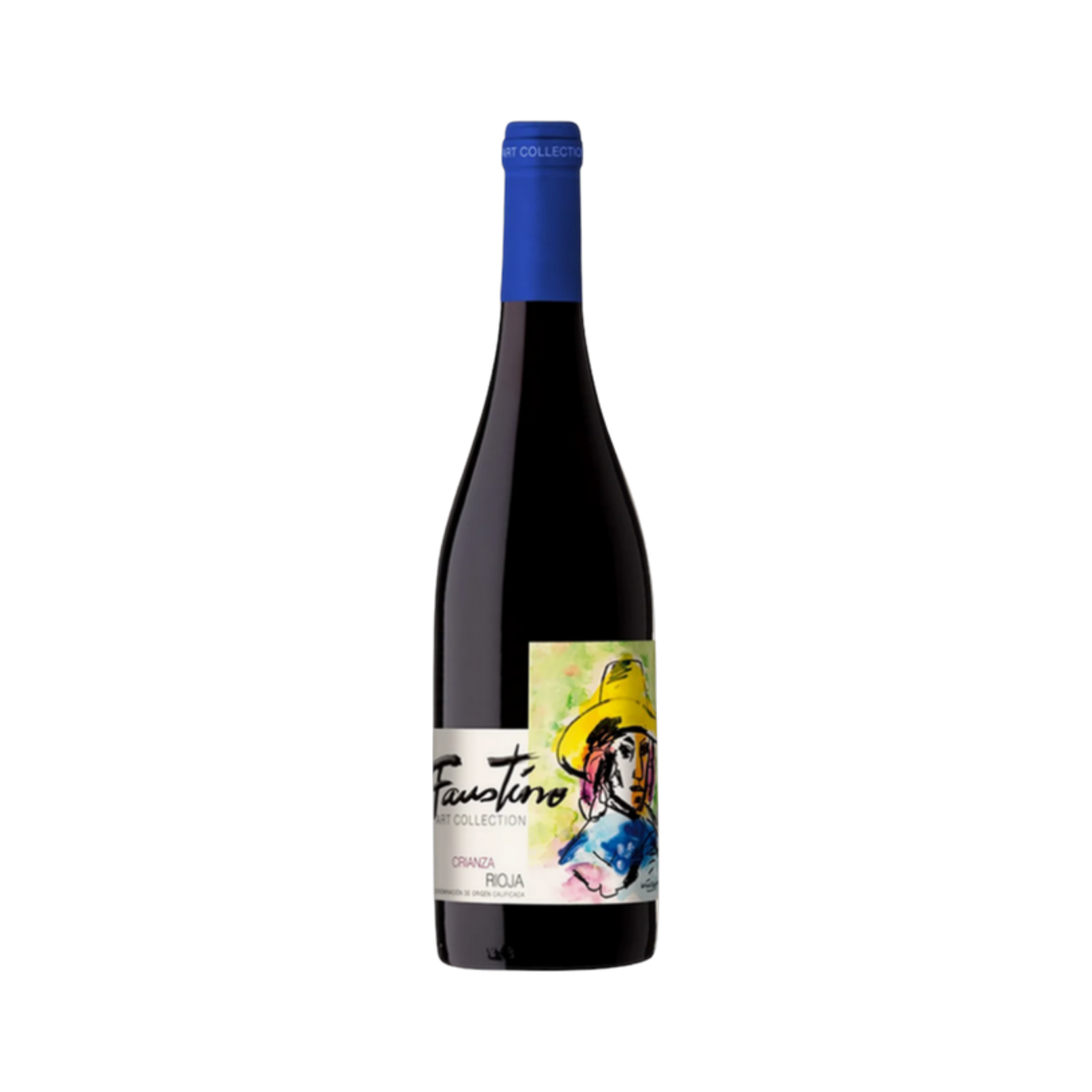Rioja Crianza Faustino Art Collection — Red Wine