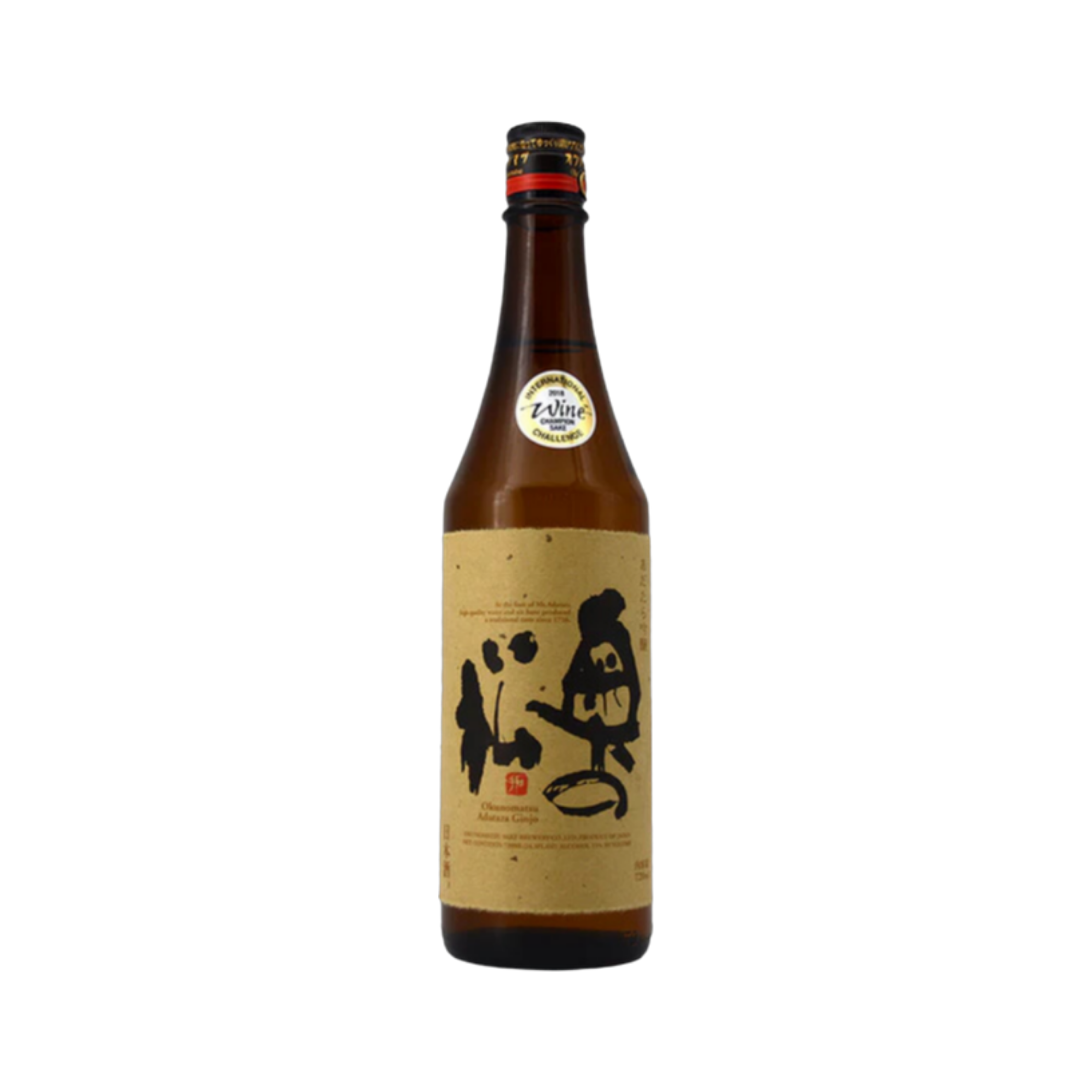 Daiginjo Okunomatsu Sakura — Sake