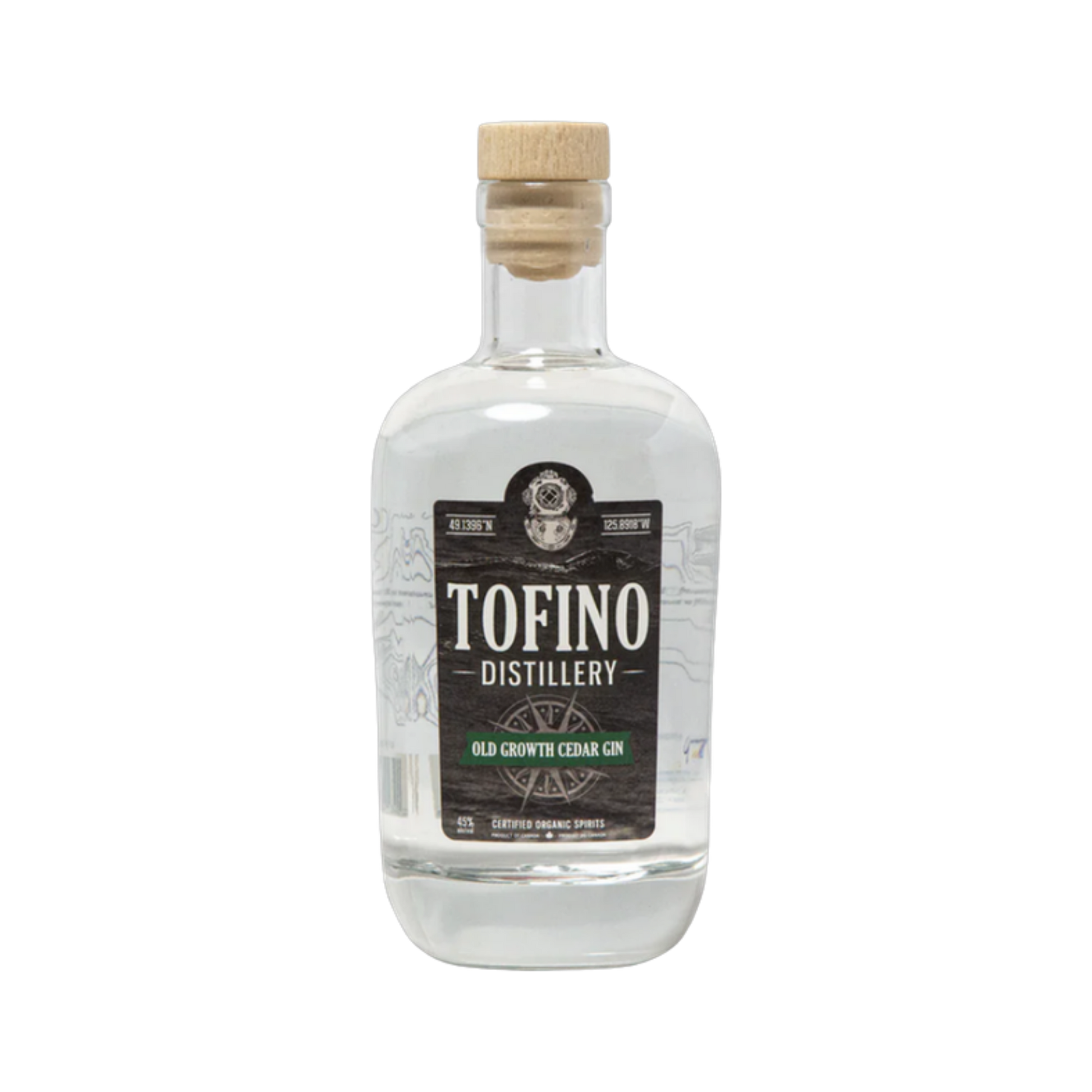 Tofino Distillery Old Growth Cedar Gin