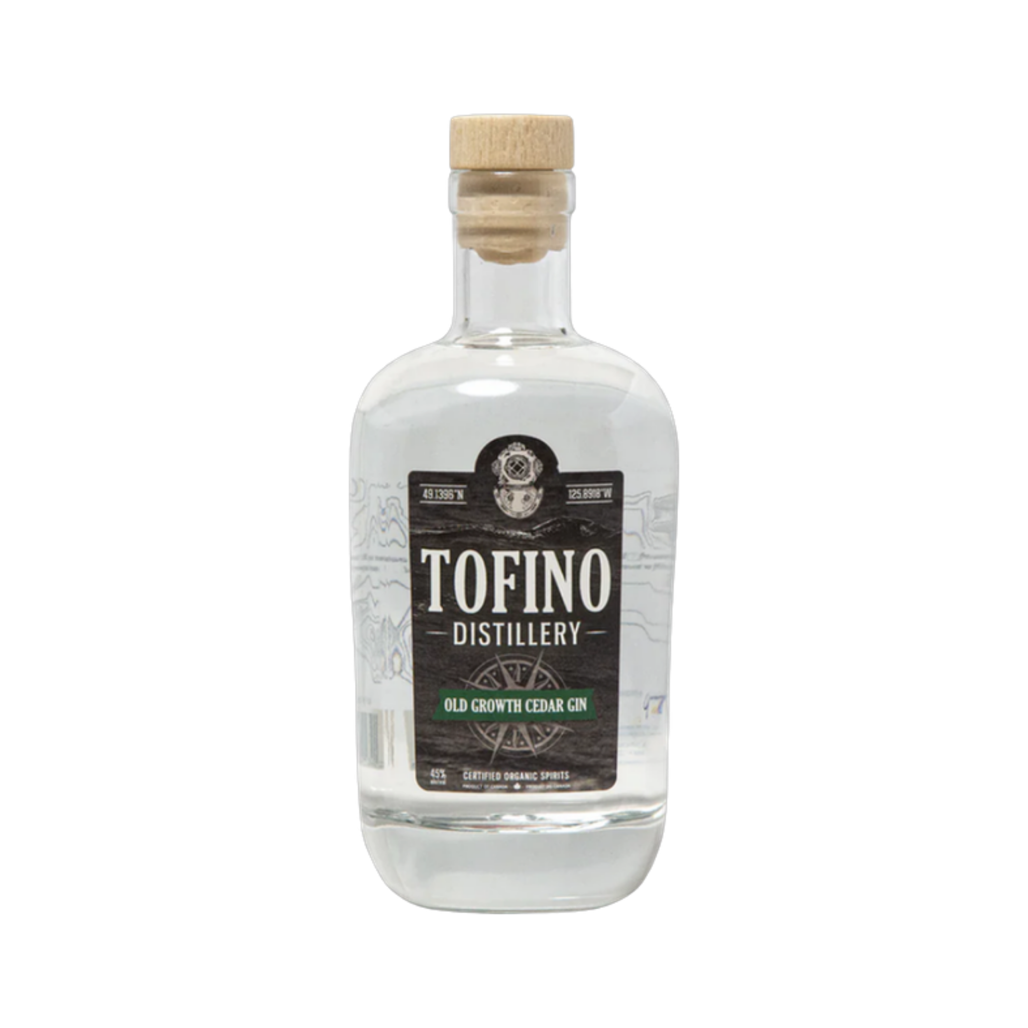 Tofino Distillery Old Growth Cedar Gin