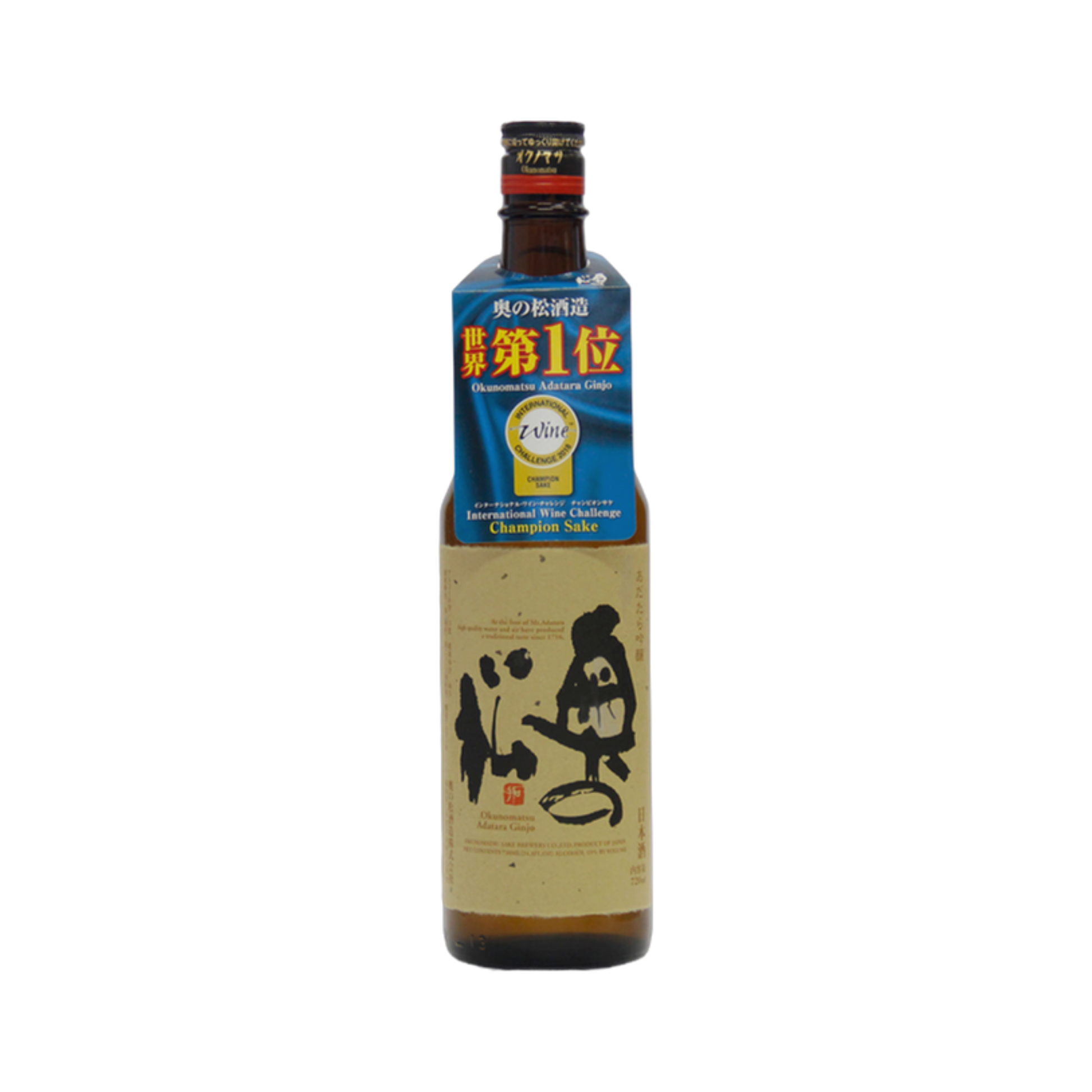 Ginjo Okunomatsu Adatara — Sake
