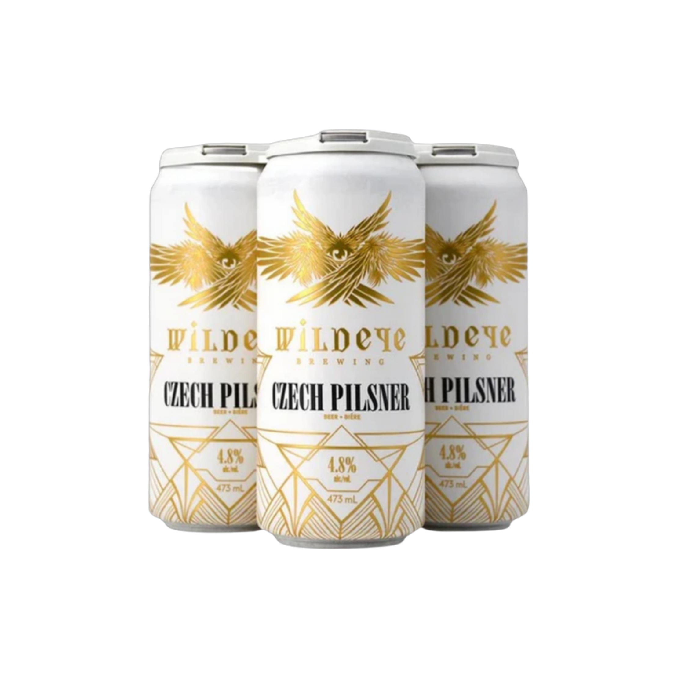 Wildeye Brewing Czech Pilsner 4pk — Craft Beer