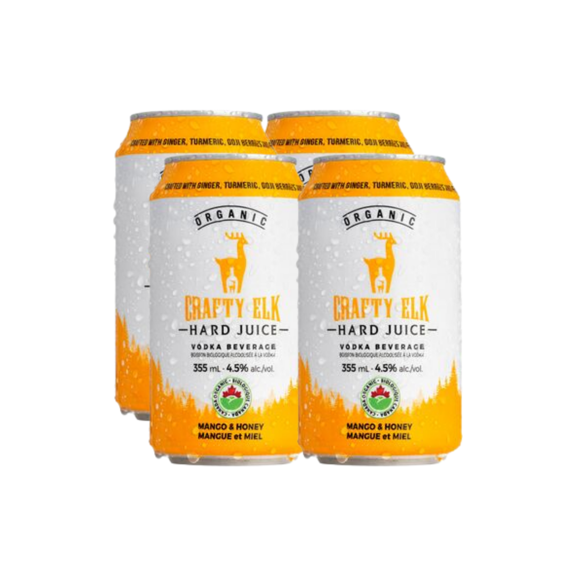 Crafty Elk Mango & Honey — Cooler