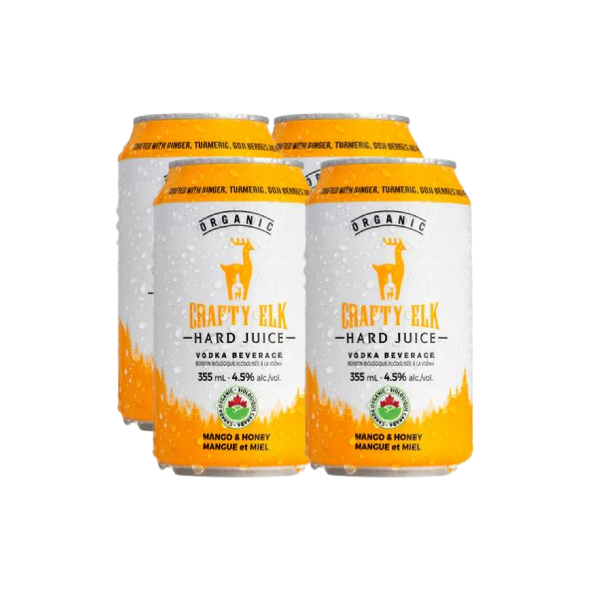 Crafty Elk Mango & Honey — Cooler