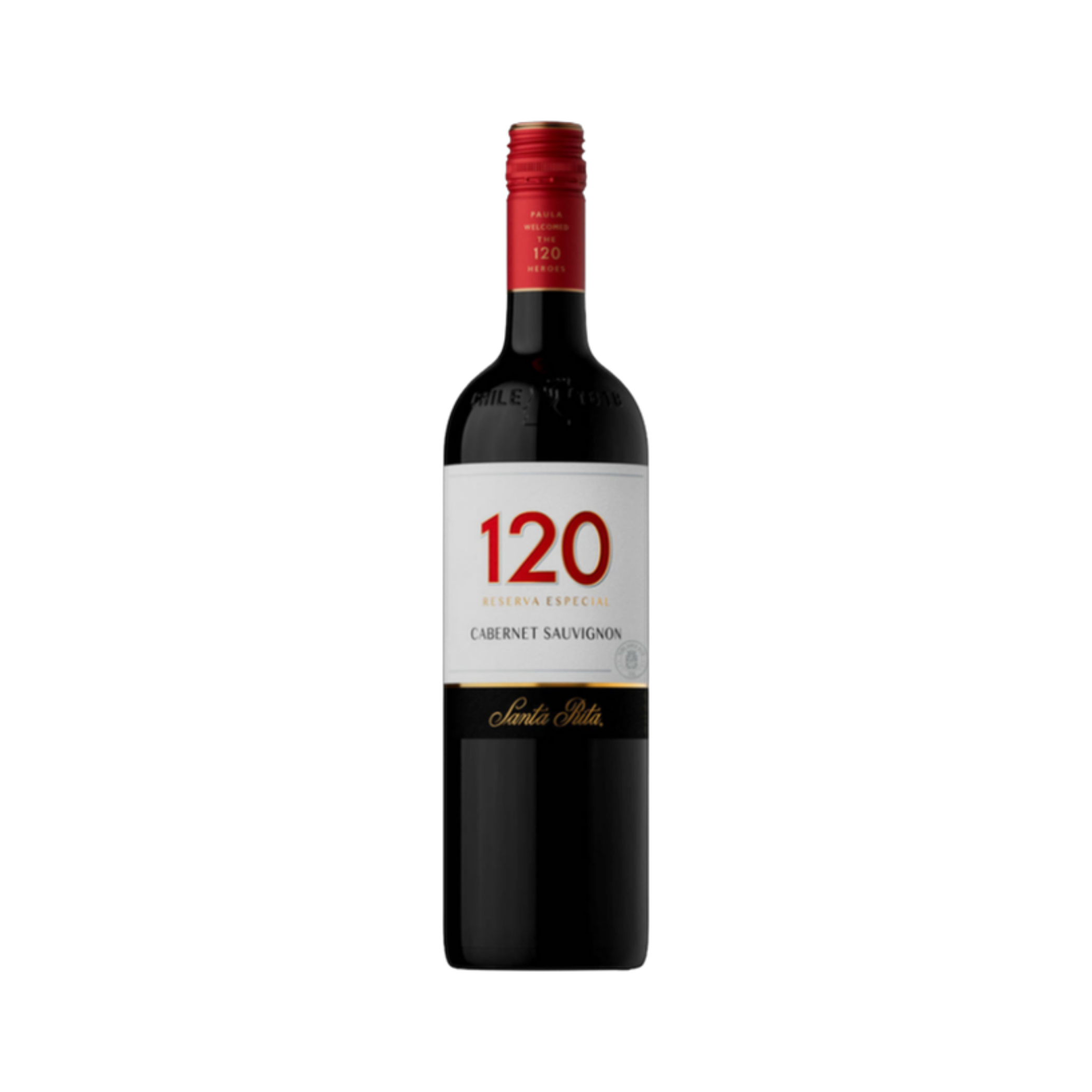 Cabernet Sauvignon Santa Rita 120 — Red Wine