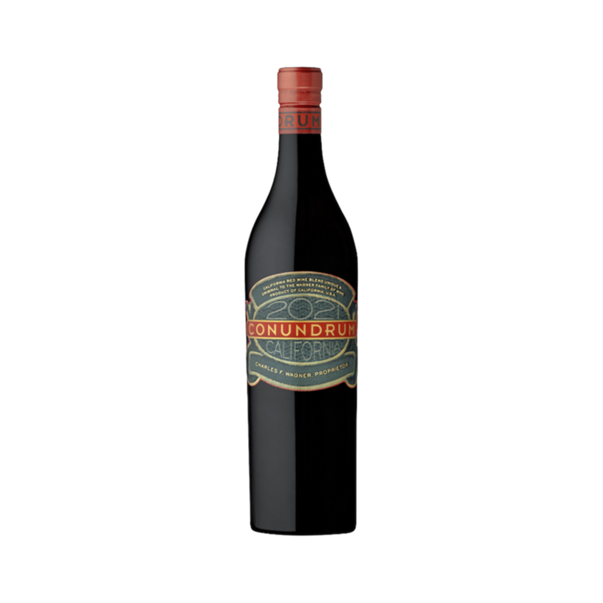 California Red Conundrum — Red Wine