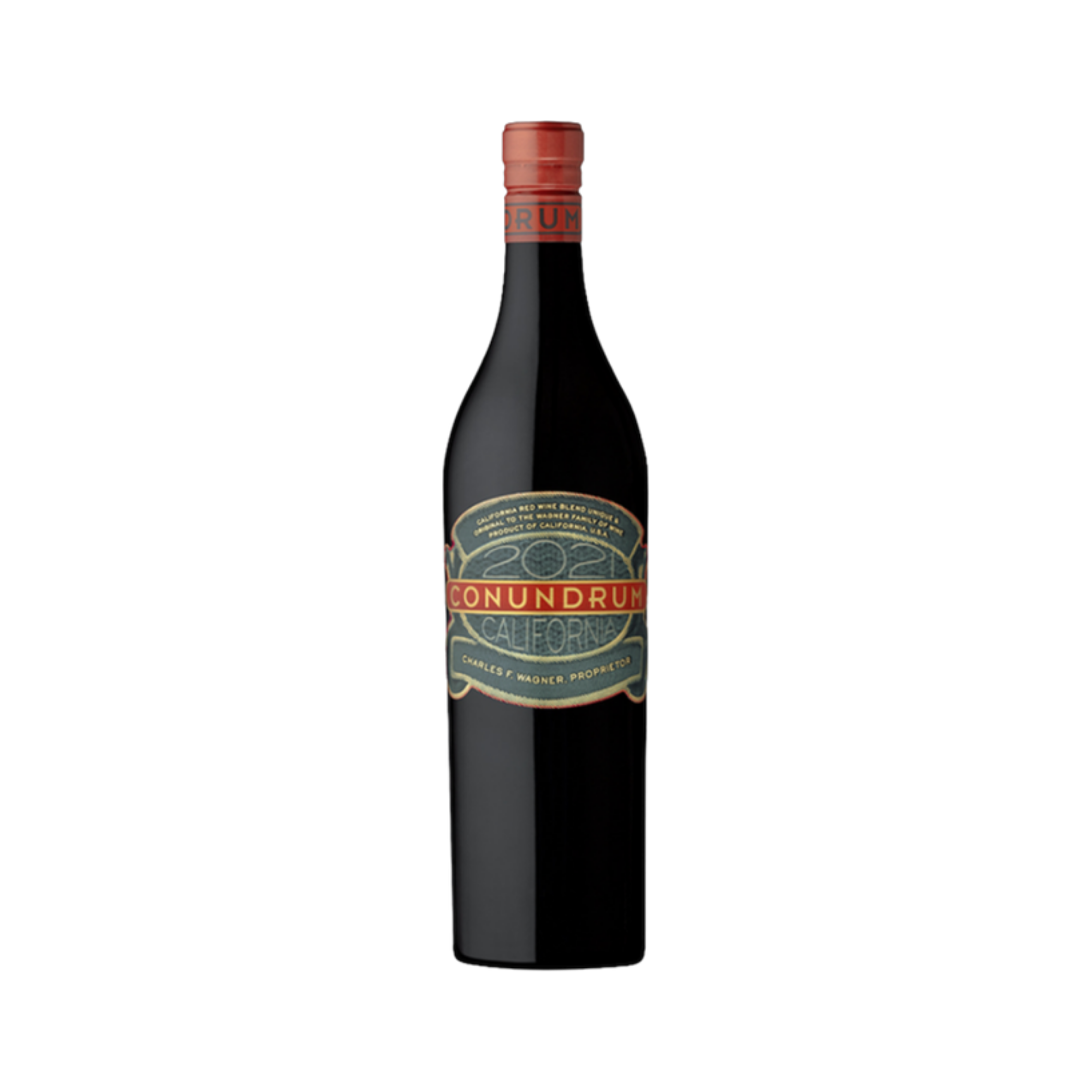 California Red Conundrum — Red Wine