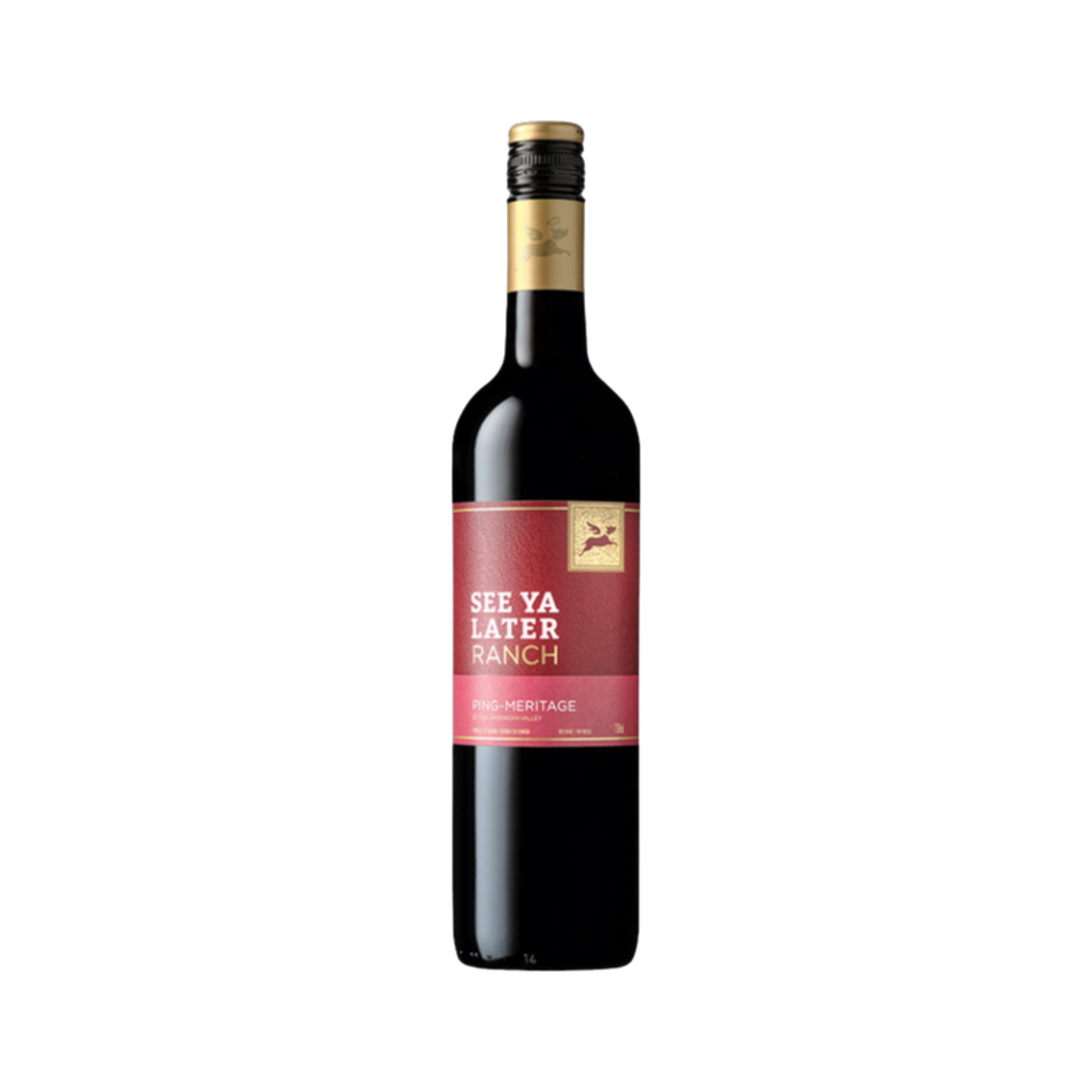 See Ya Later Ranch Ping Meritage — Red Wine
