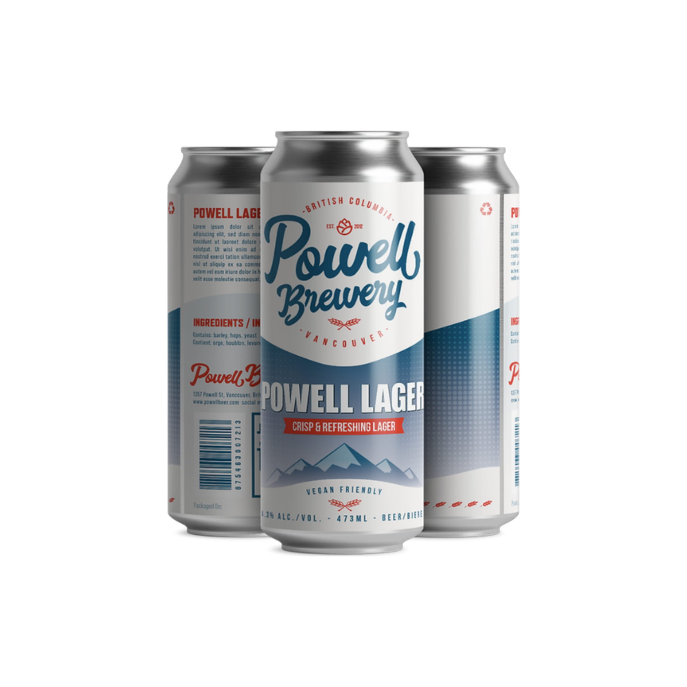 Powell Street Lager — Craft Beer