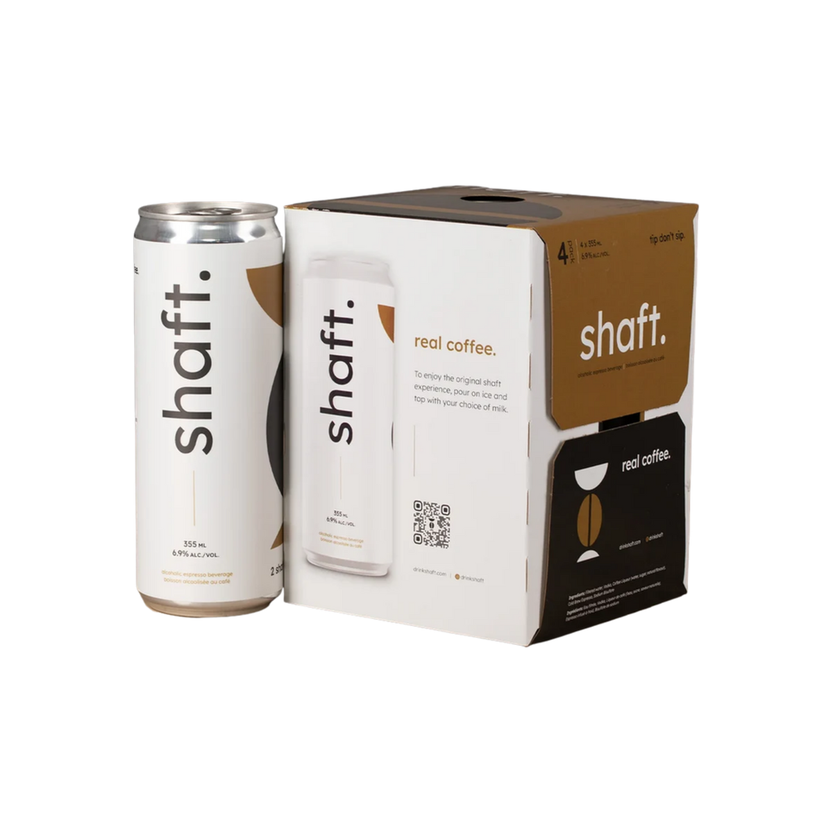 Shaft - Espresso Cocktail 4pk — Cooler
