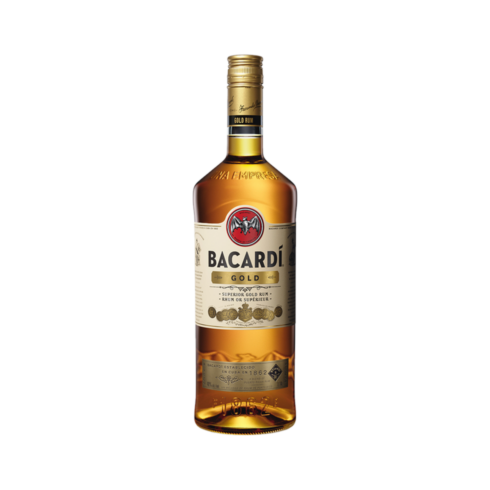 Bacardi Gold 1.14L — Rum