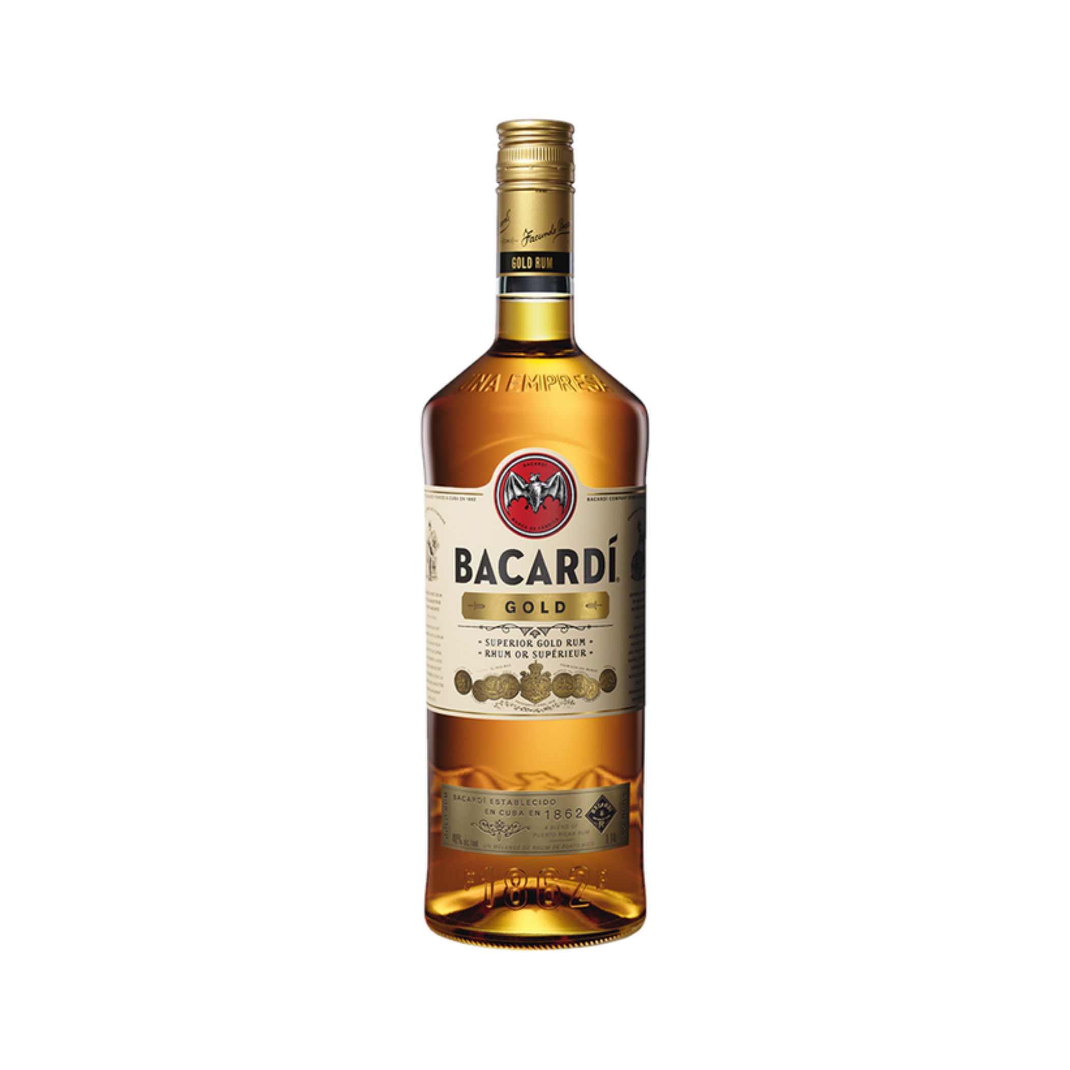 Bacardi Gold 1.14L — Rum