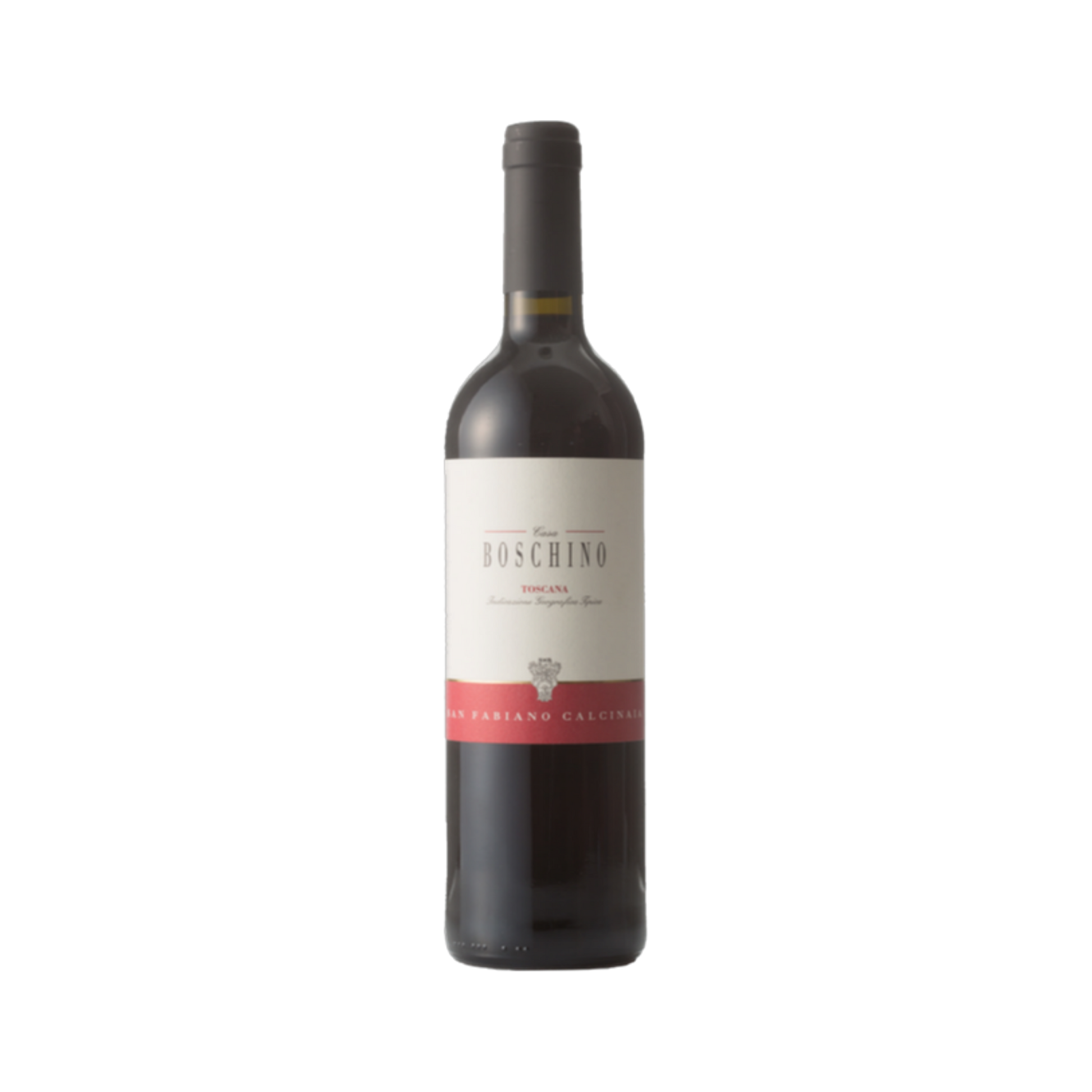 Toscana San Fabiano Calcinaia Casa Bos — Red Wine