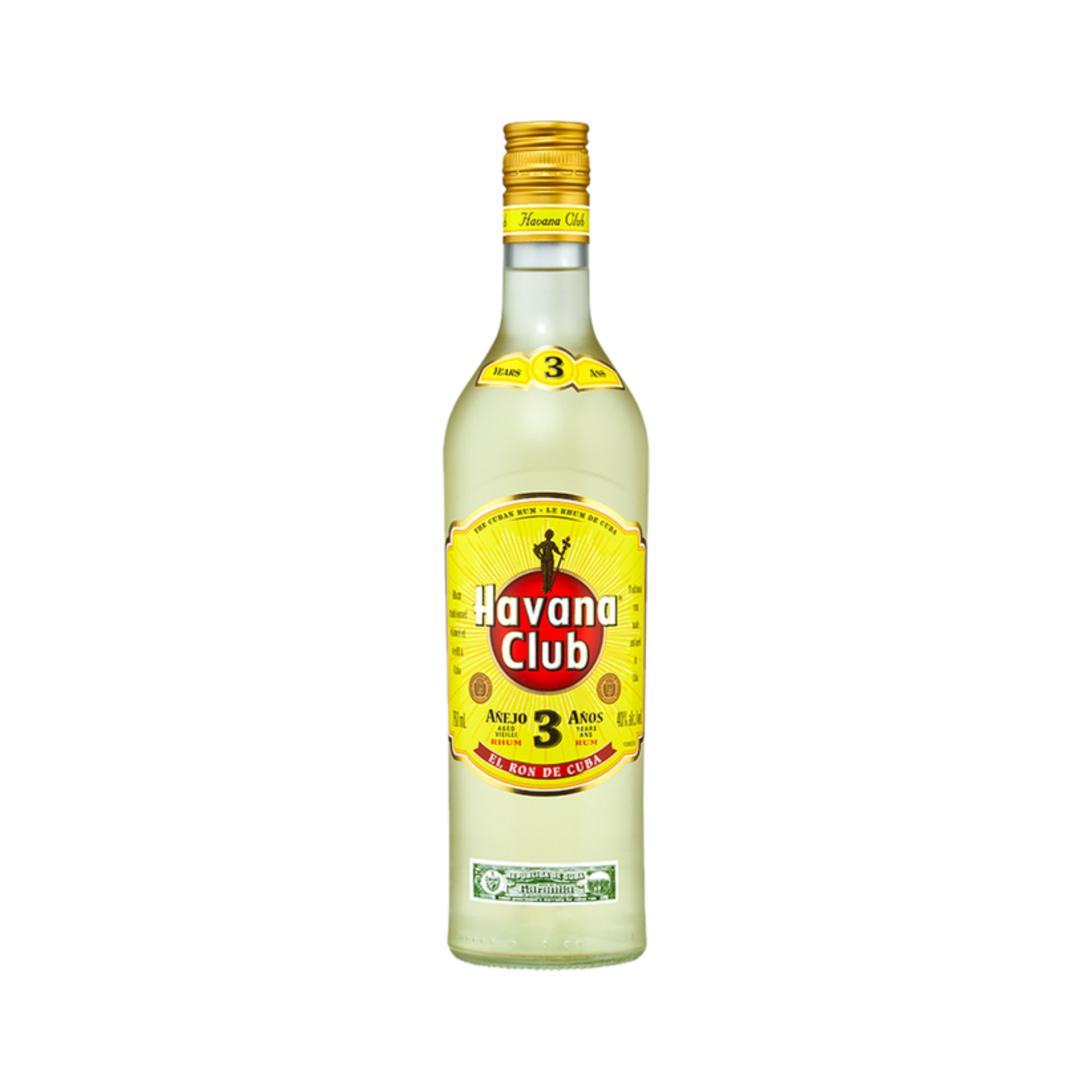 Havana Club 3 Year Old Anejo — Rum