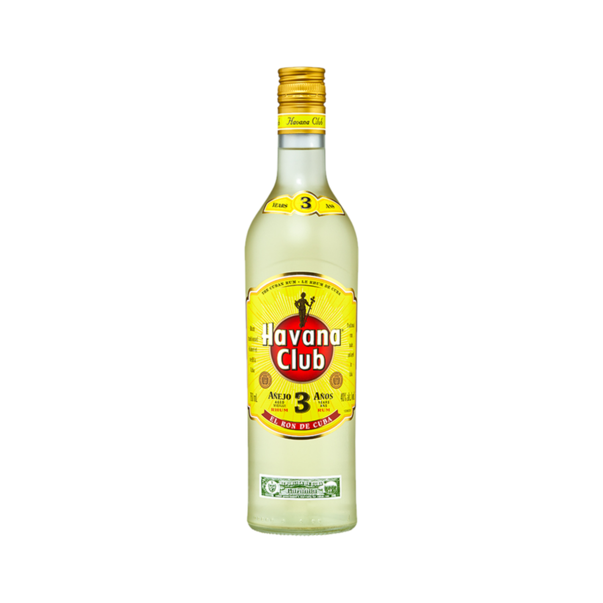 Havana Club 3 Year Old Anejo — Rum