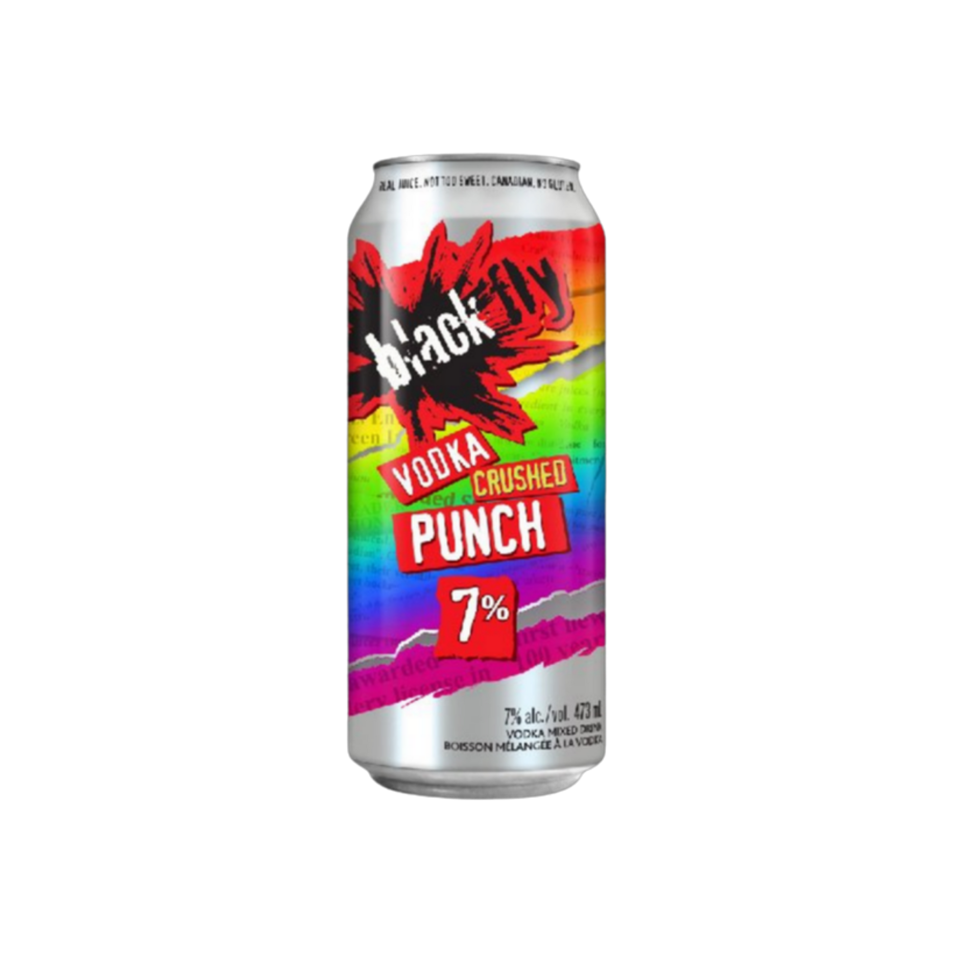 Black Fly Vodka Crushed Punch Tall Can — Cooler