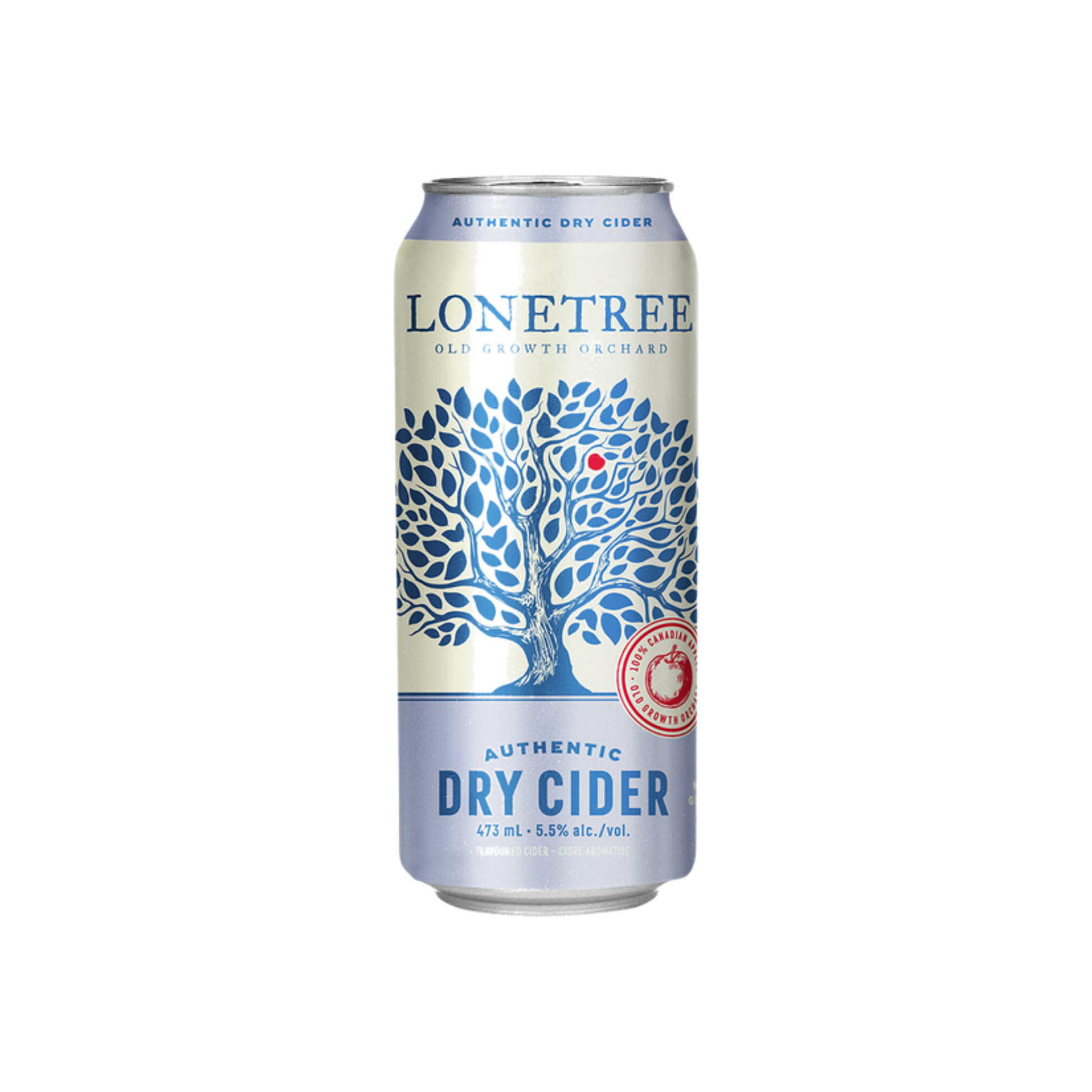 Lonetree Authentic Tall Can — Cider