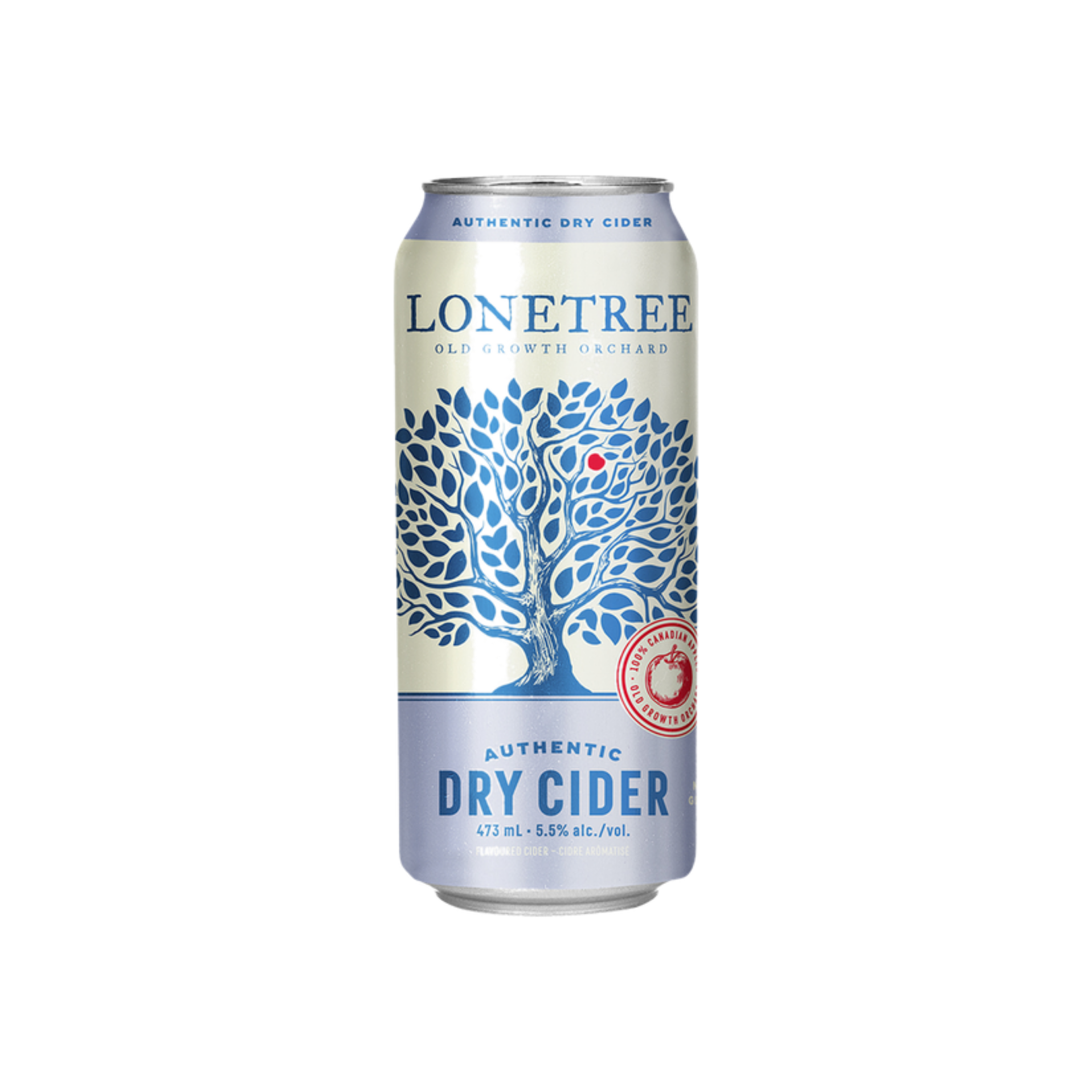 Lonetree Authentic Tall Can — Cider