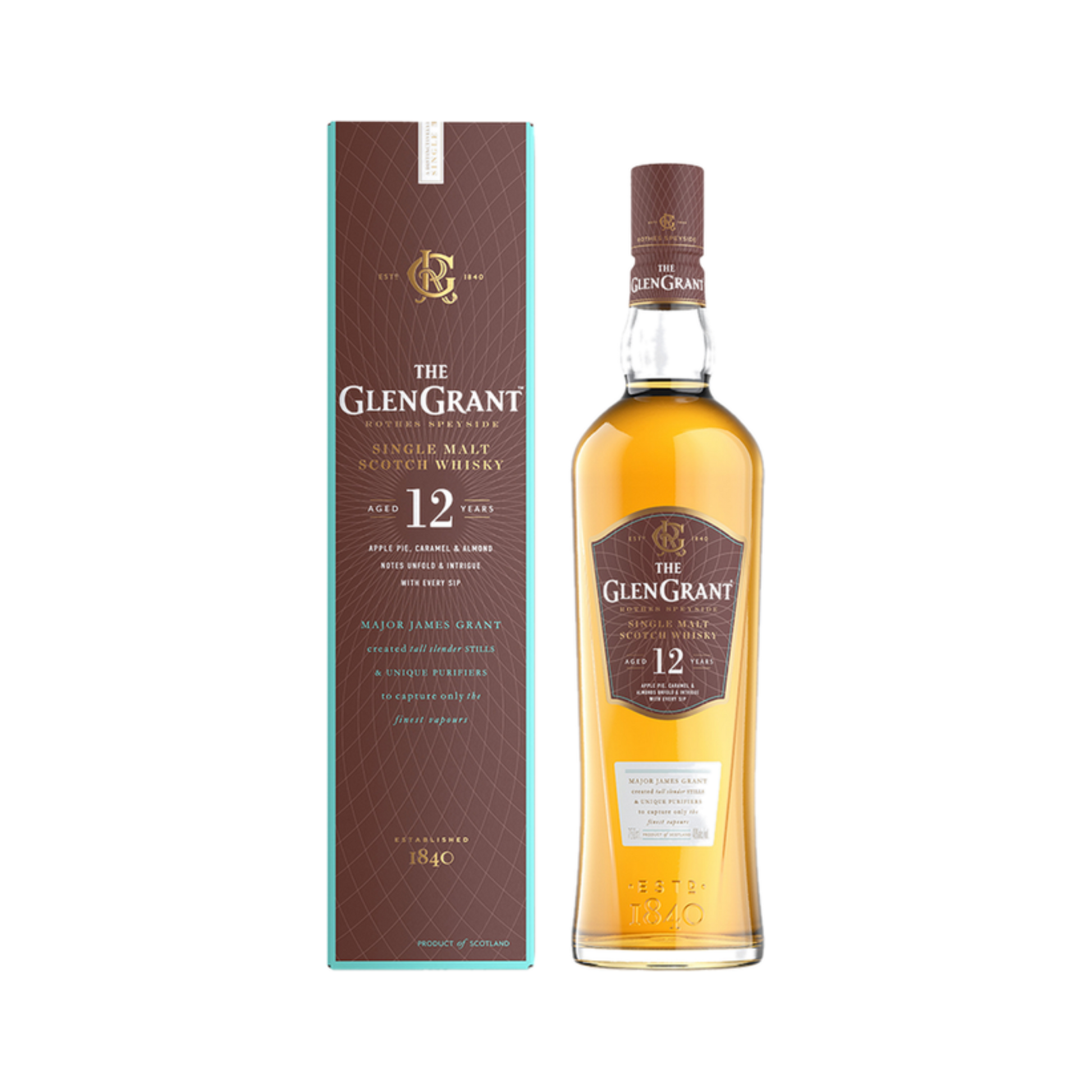 Glen Grant 12 Year Old — Scotch