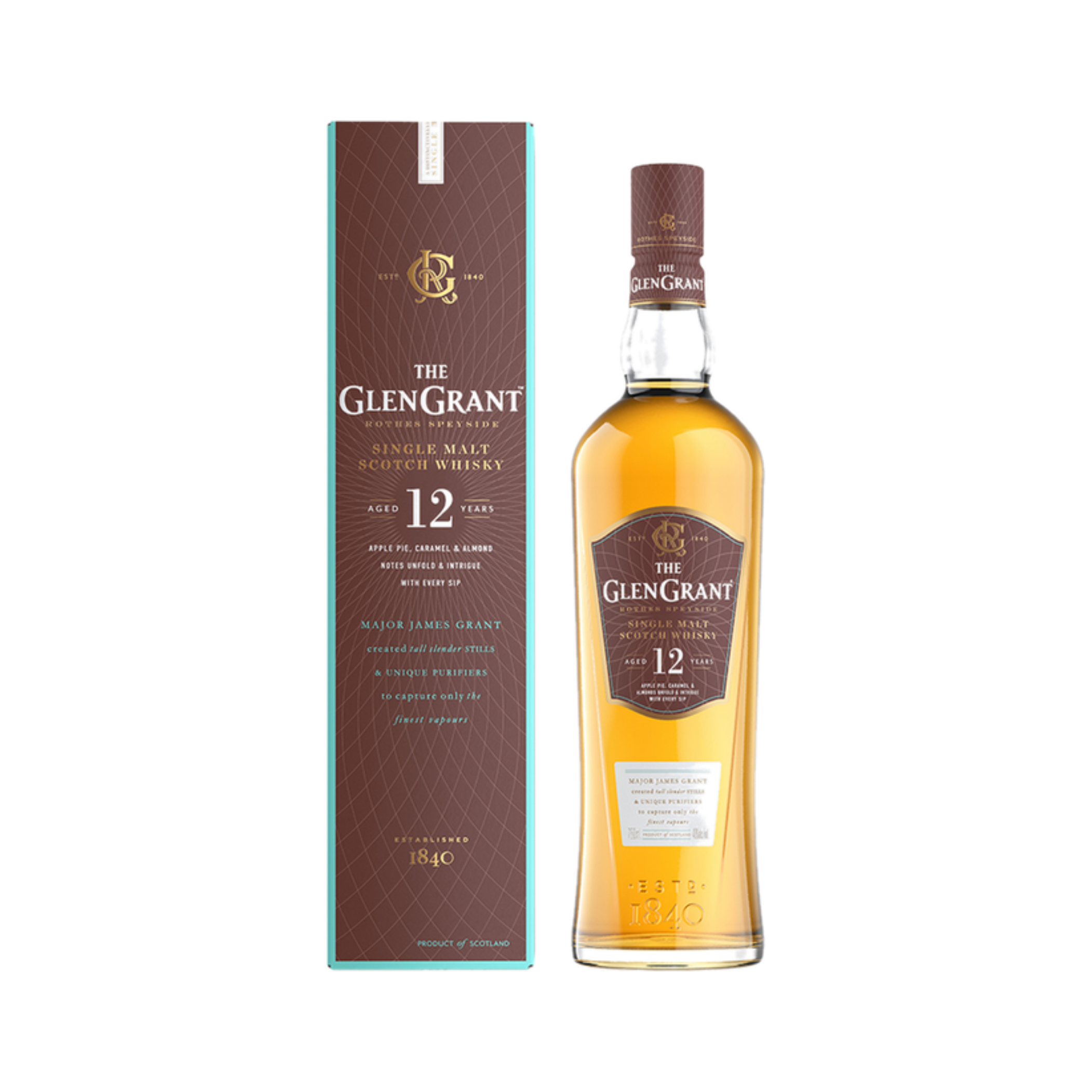 Glen Grant 12 Year Old — Scotch