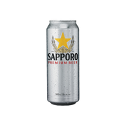 Sapporo Tall Can — Import Beer