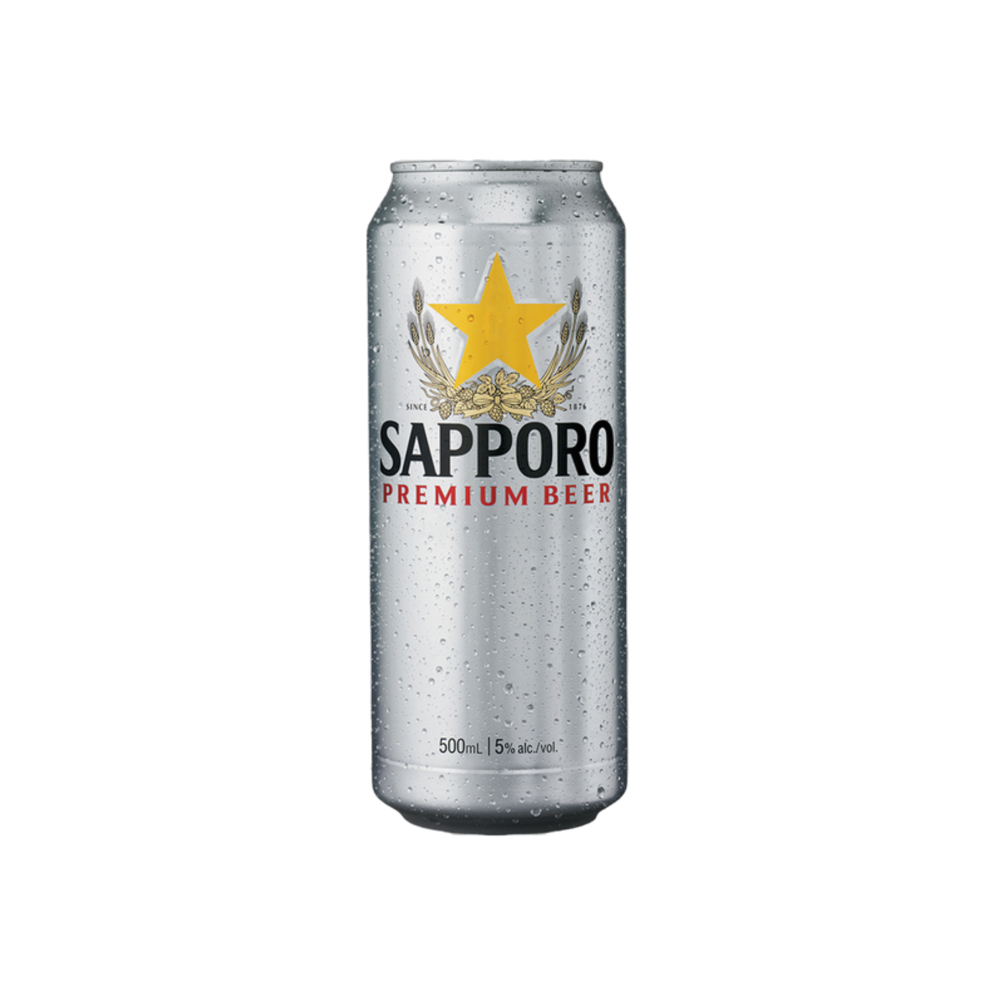 Sapporo Tall Can — Import Beer