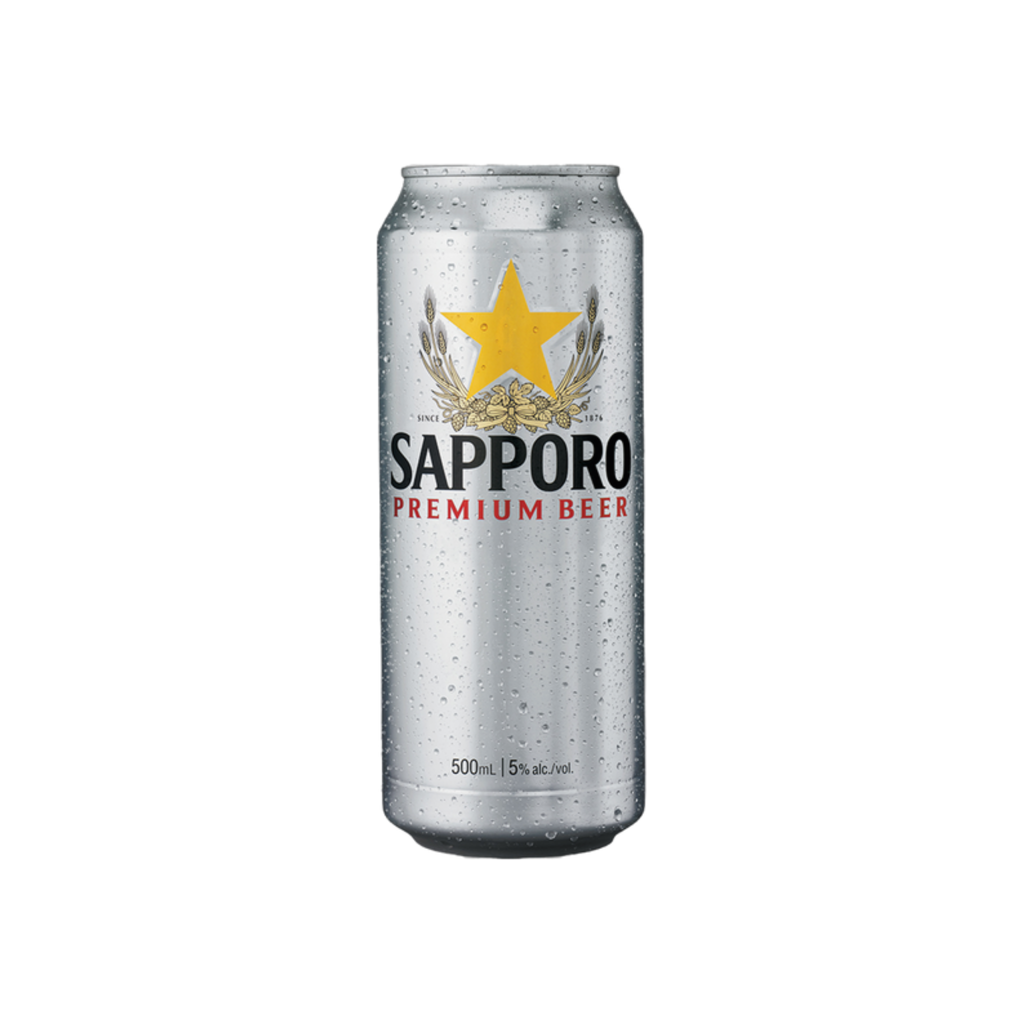 Sapporo Tall Can — Import Beer