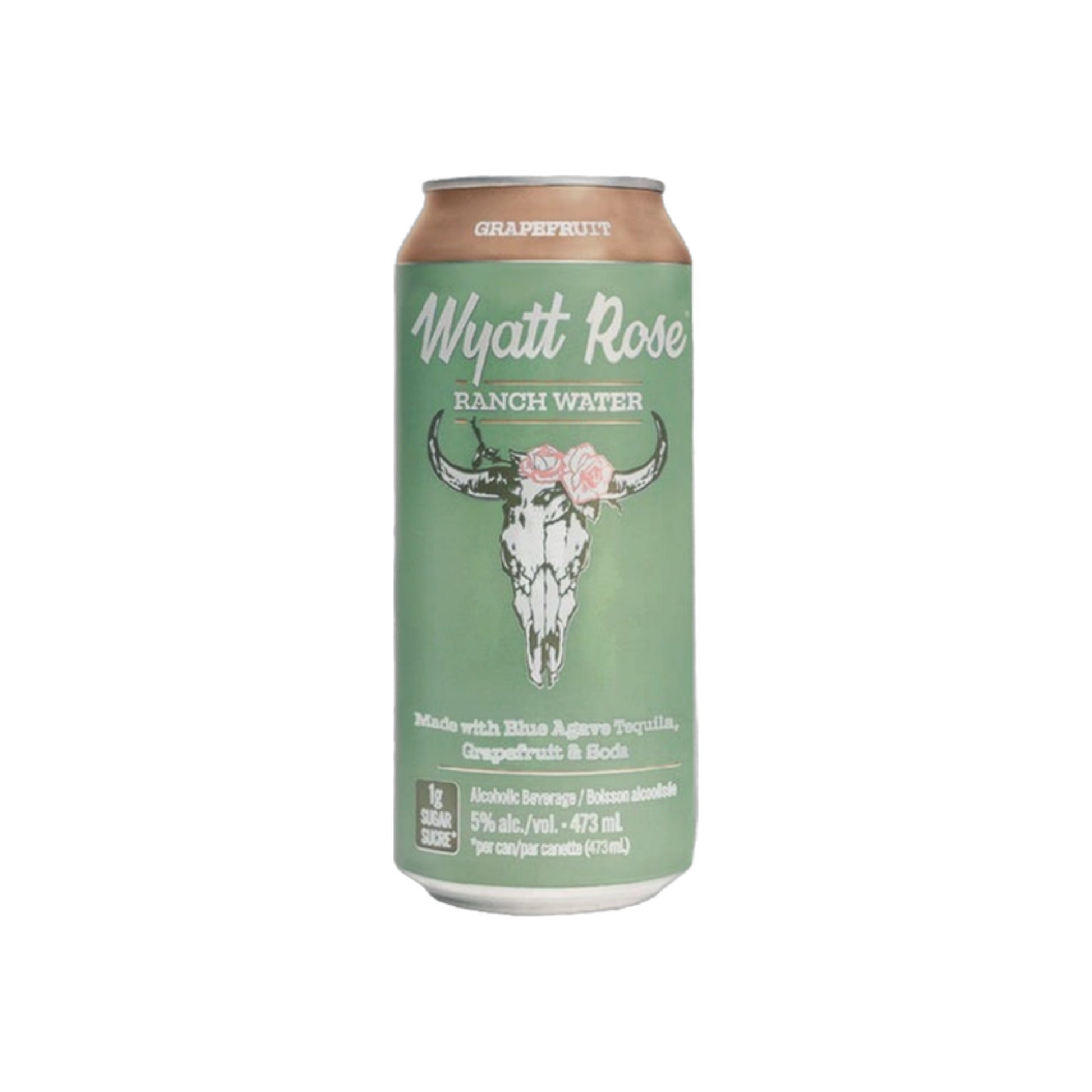 Wyatt Rose Grapefruit Tall Can — Cooler