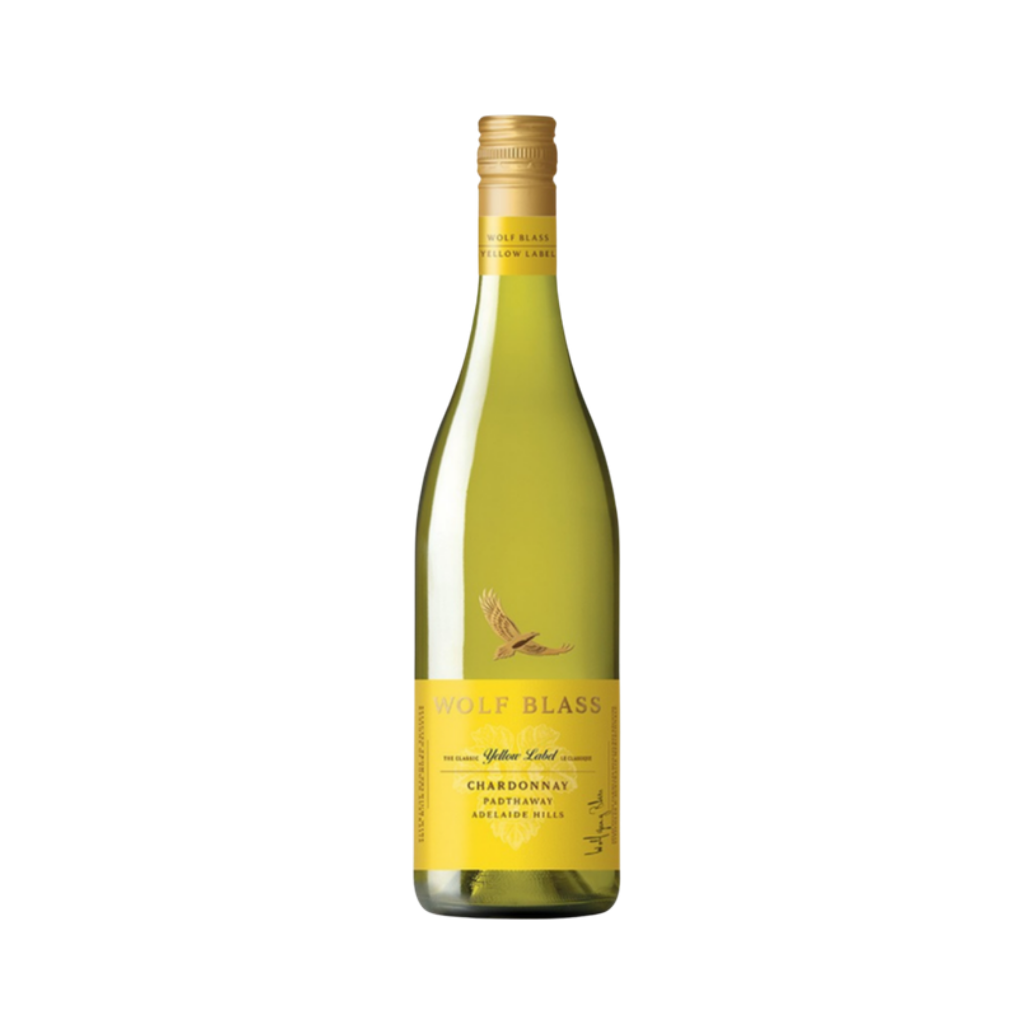 Chardonnay Wolf Blass Yellow Label — White Wine
