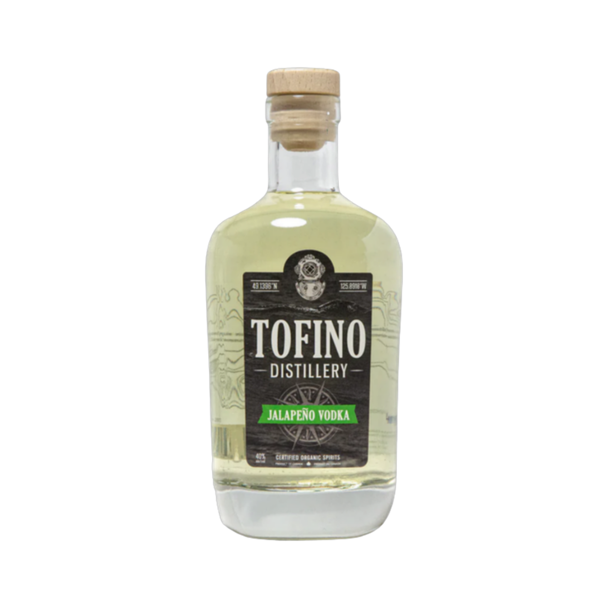 Tofino Distillery Jalapeno Vodka