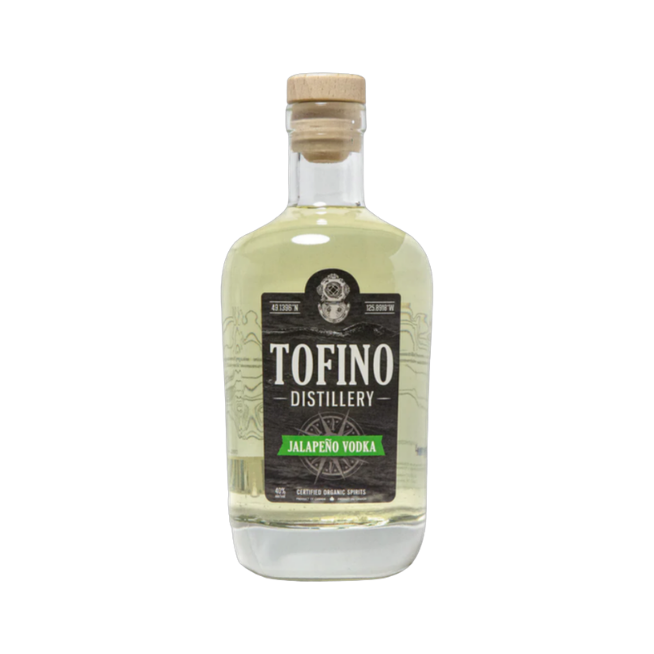 Tofino Distillery Jalapeno Vodka