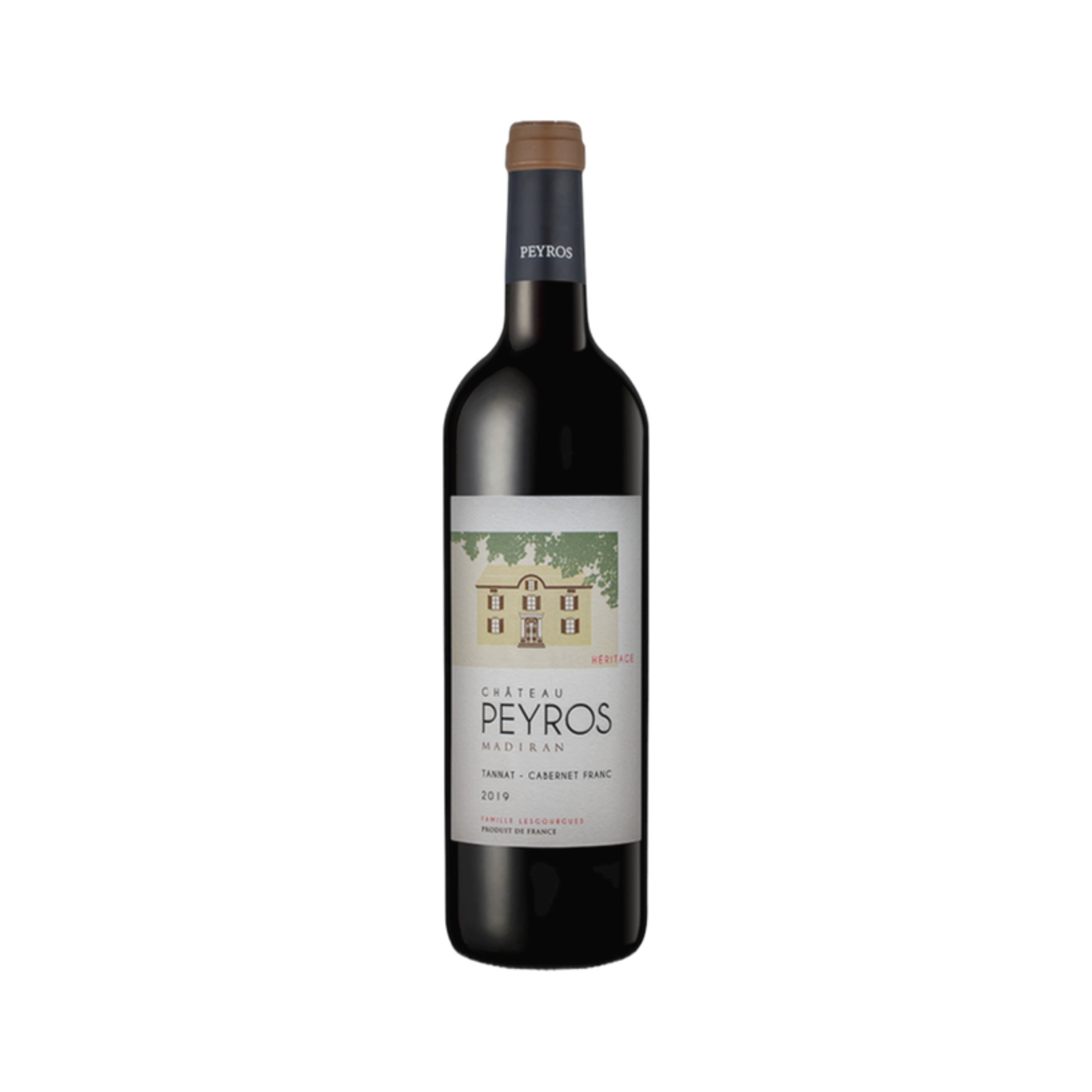 Madiran Chateau Peyros Tannat CabFranc — Red Wine