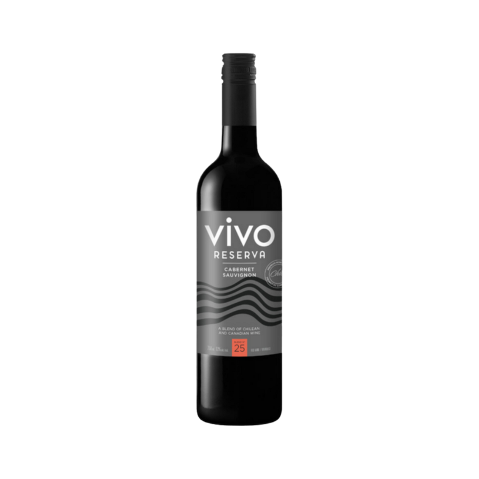 Cabernet Sauvignon Vivo Reserva Chile — Red Wine