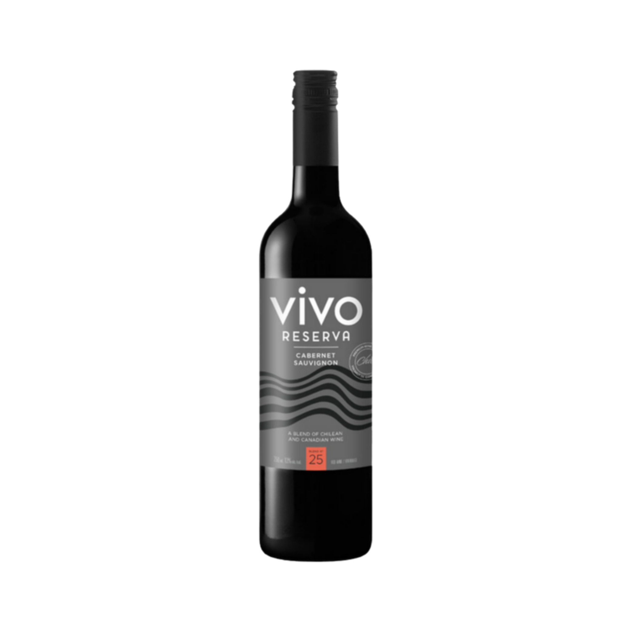 Cabernet Sauvignon Vivo Reserva Chile — Red Wine