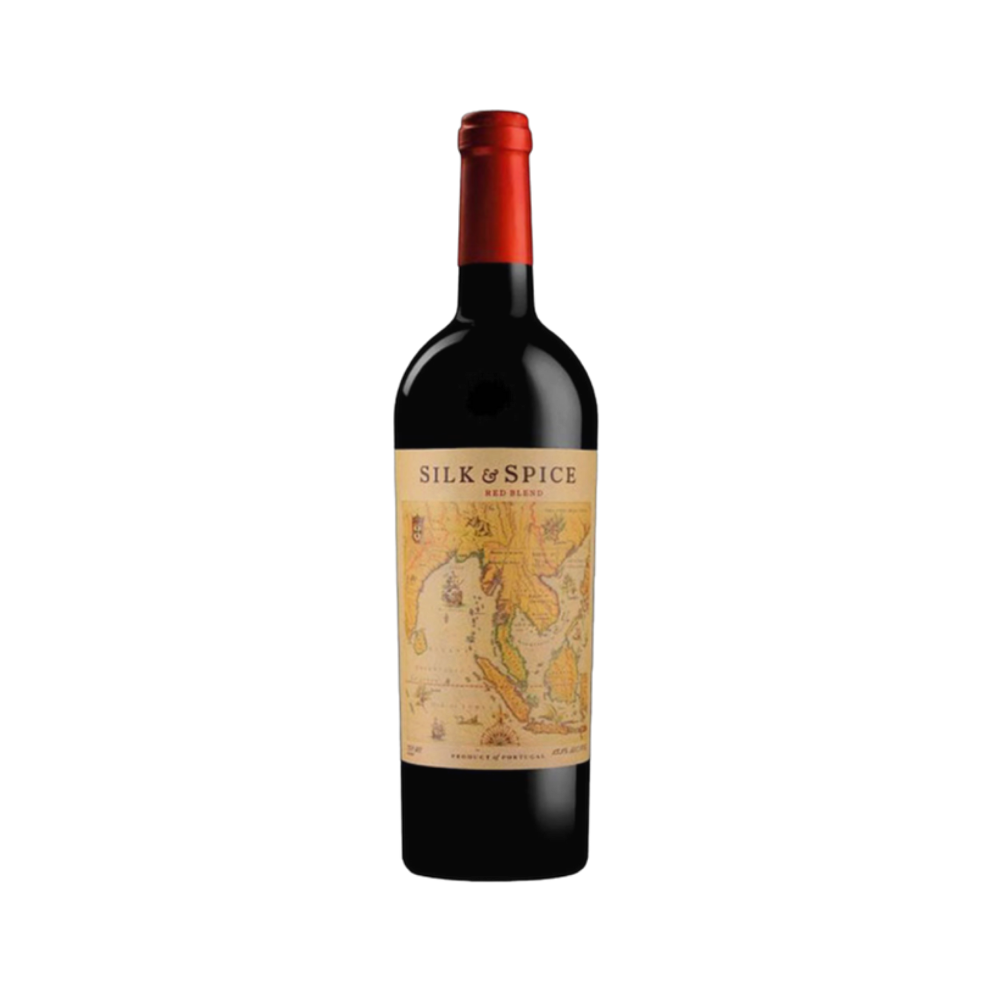 Red Blend Silk And Spice — Red Wine
