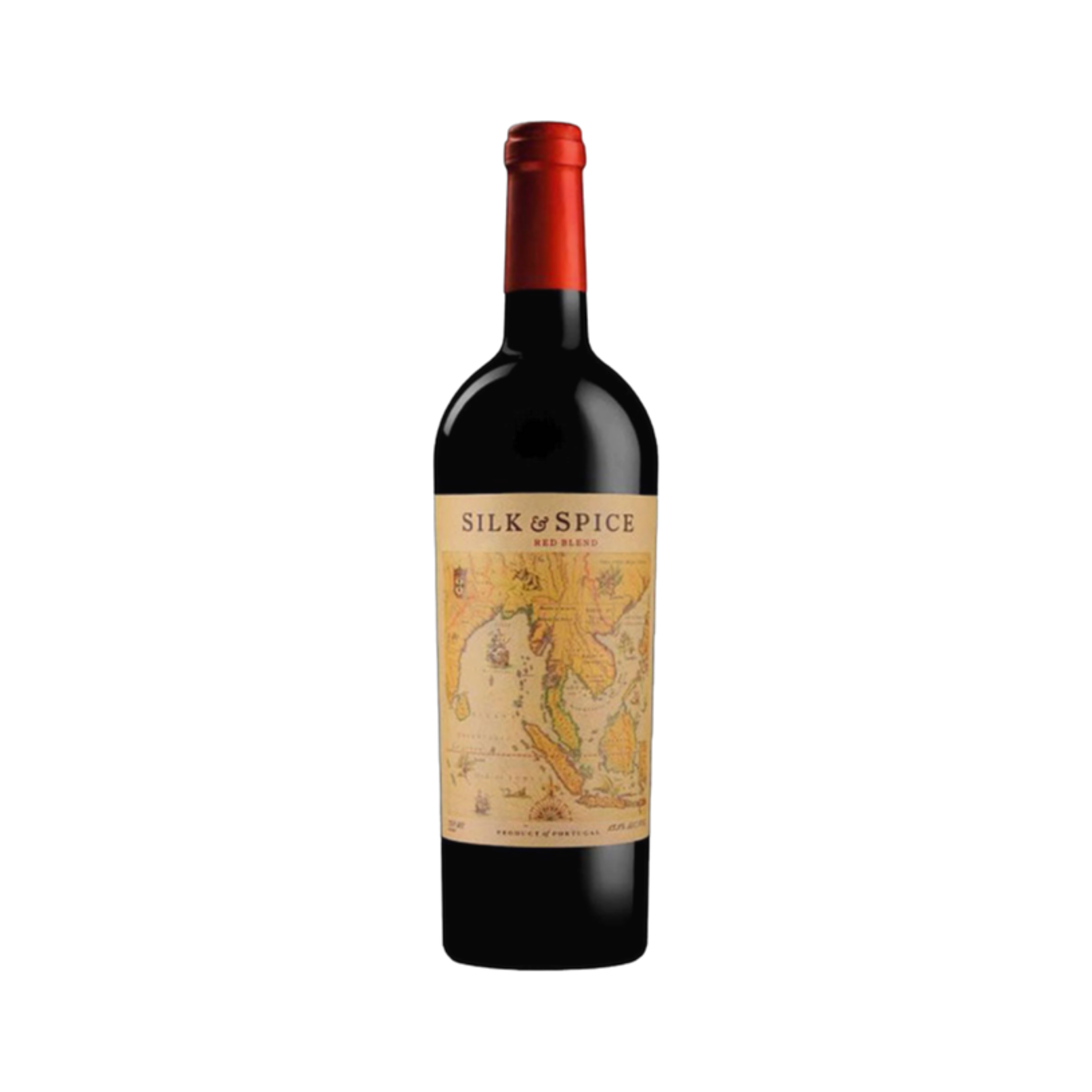 Red Blend Silk And Spice — Red Wine