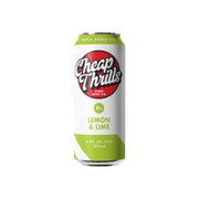 Cheap Thrills Lemon Lime Tall Can — Cooler