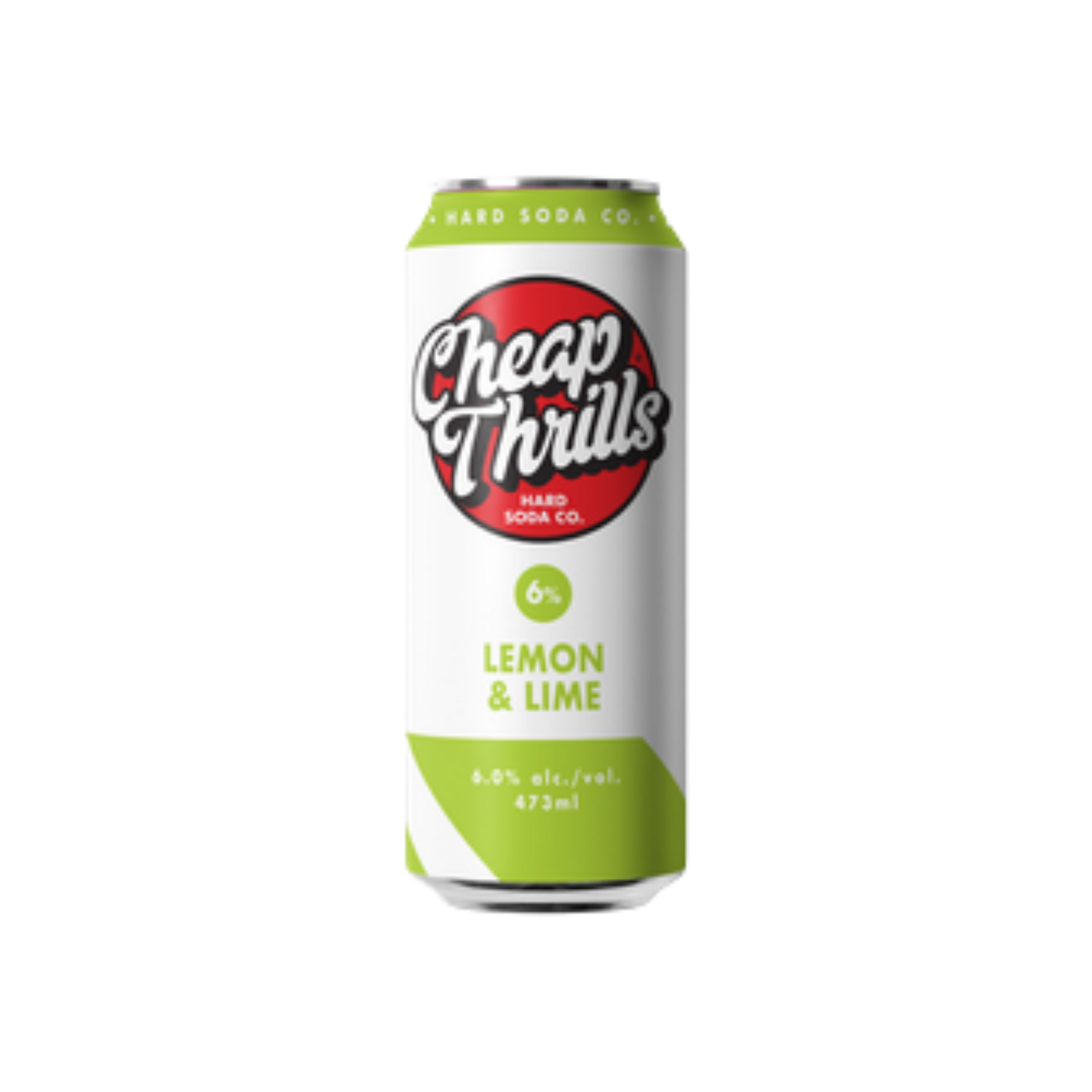 Cheap Thrills Lemon Lime Tall Can — Cooler