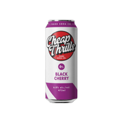 Cheap Thrills Black Cherry Tall Can — Cooler