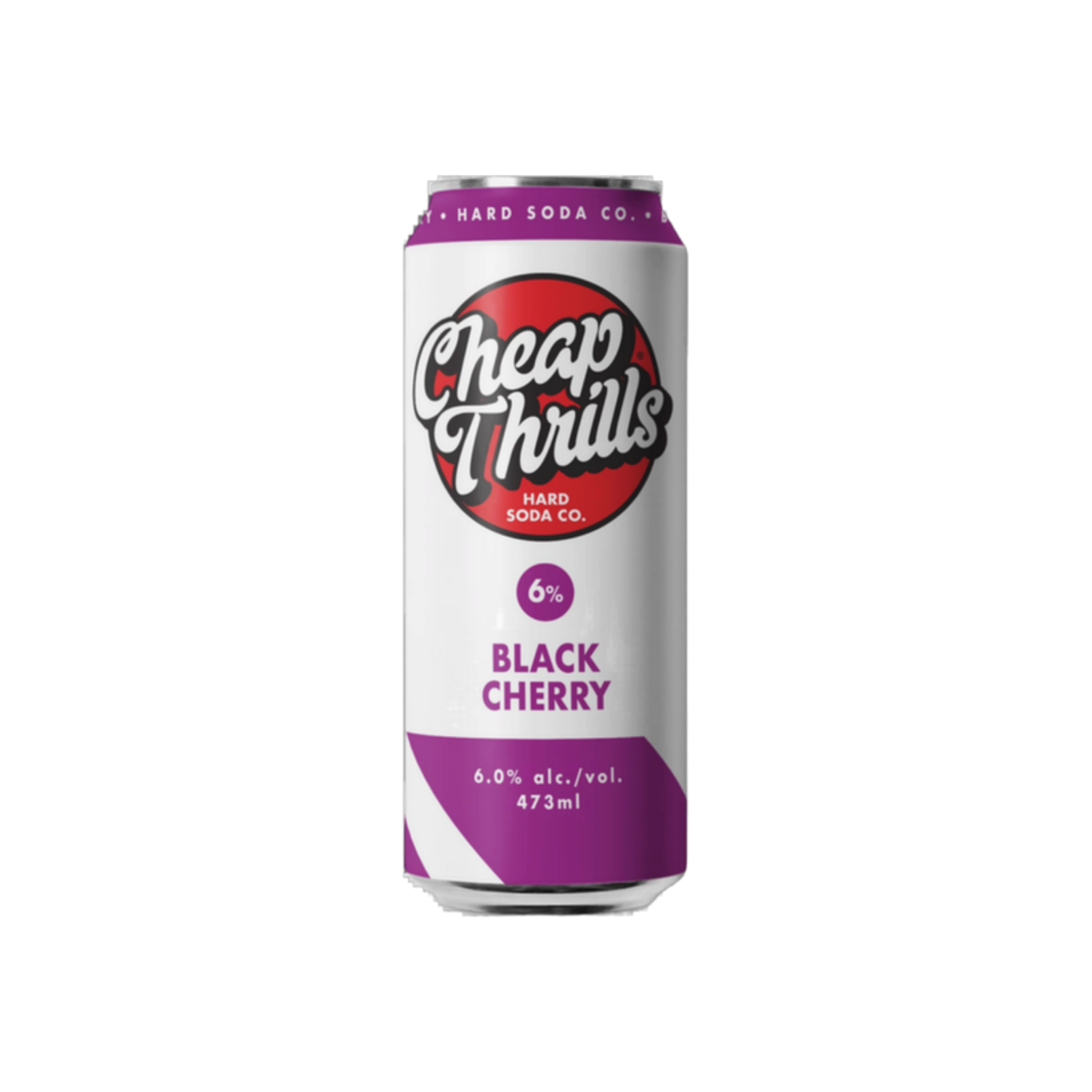 Cheap Thrills Black Cherry Tall Can — Cooler