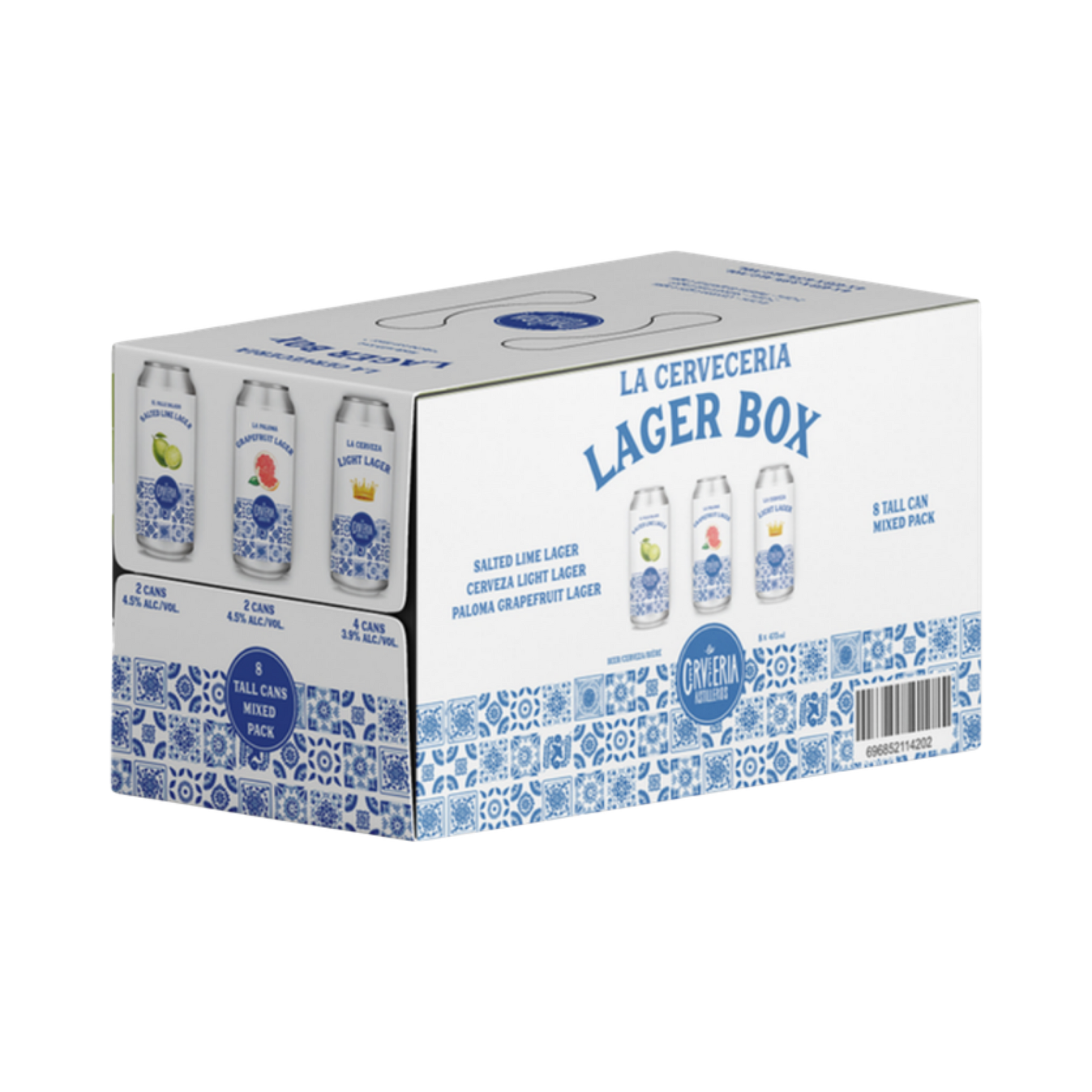 La Cerveceria Lager Box — Craft Beer