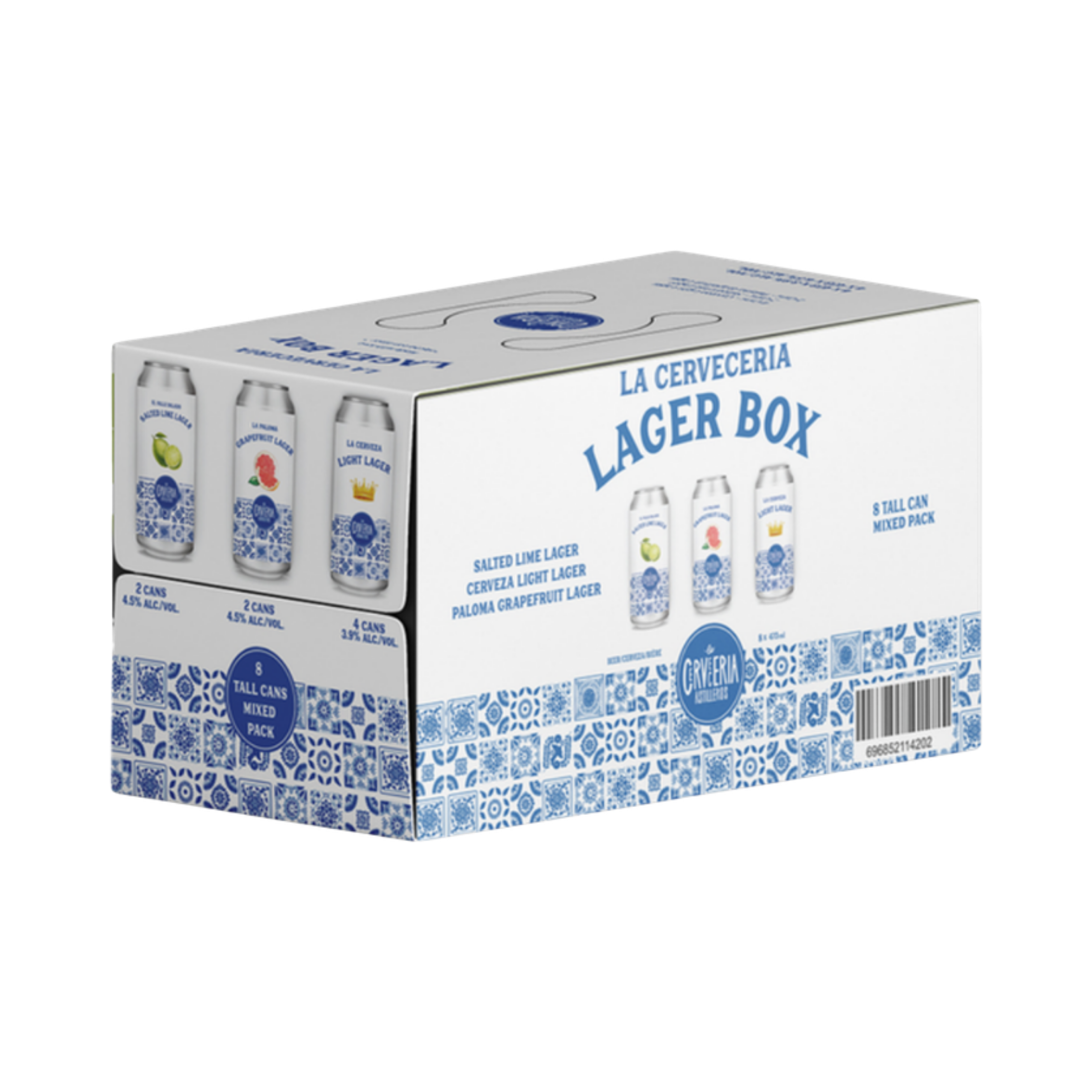 La Cerveceria Lager Box — Craft Beer