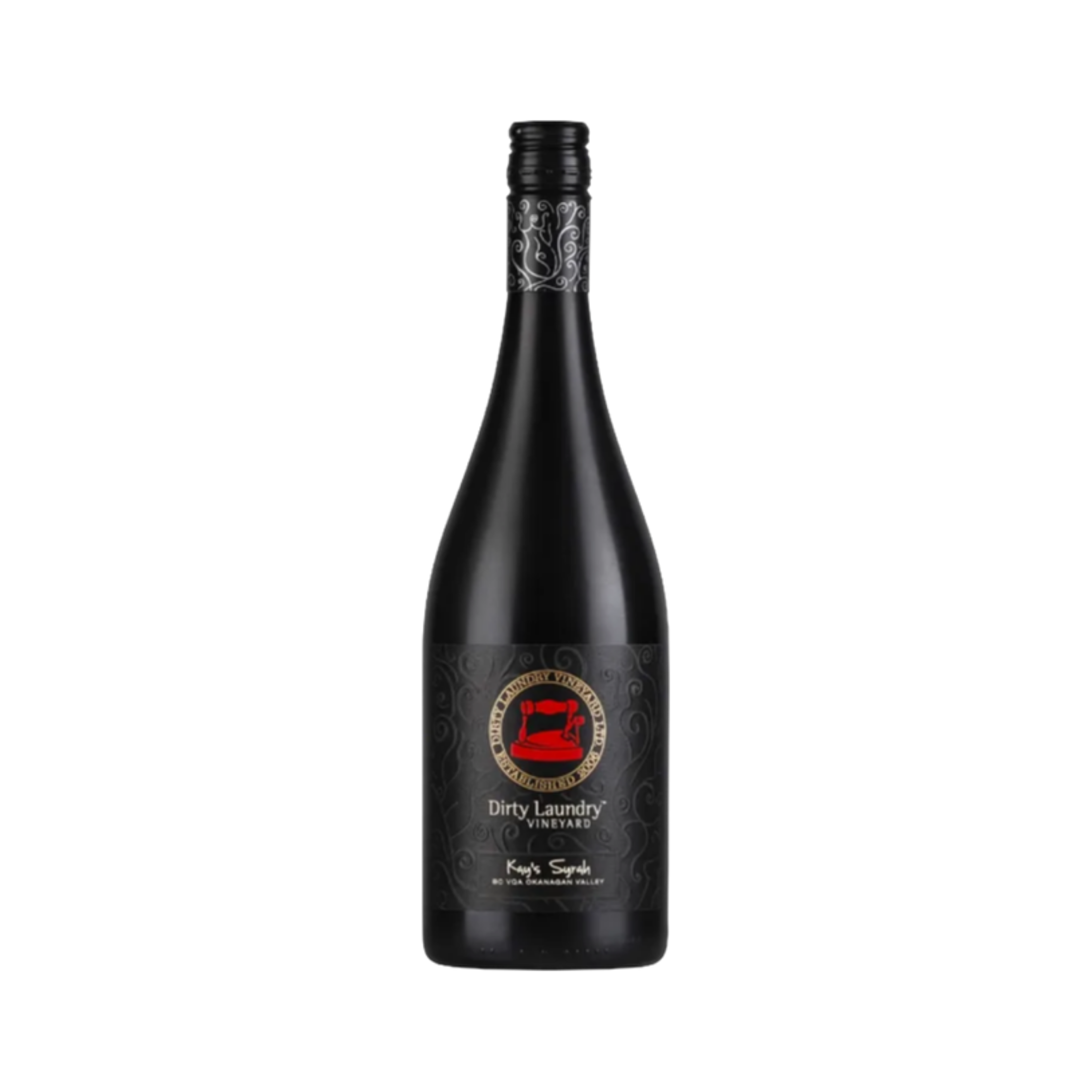 Dirty Laundry Kay Syrah — Red Wine