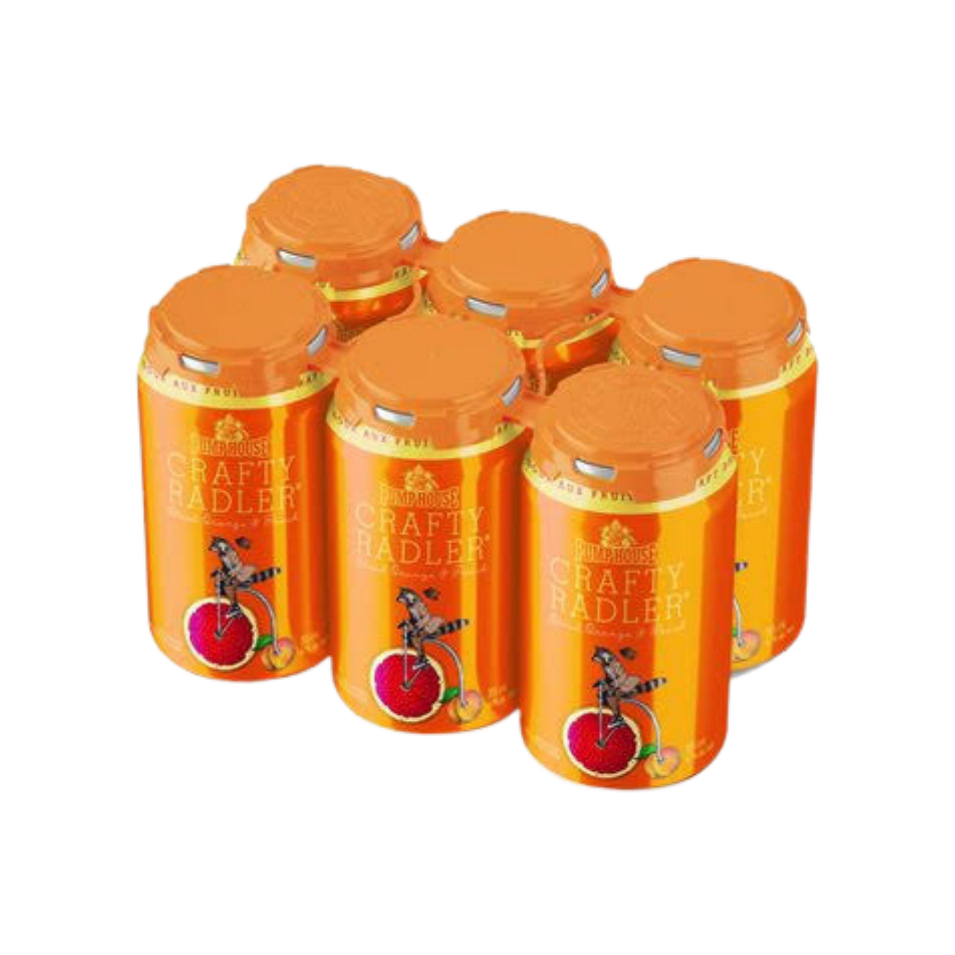 Pumphouse Crafty Radler Blood Orange & Peach — Craft Beer