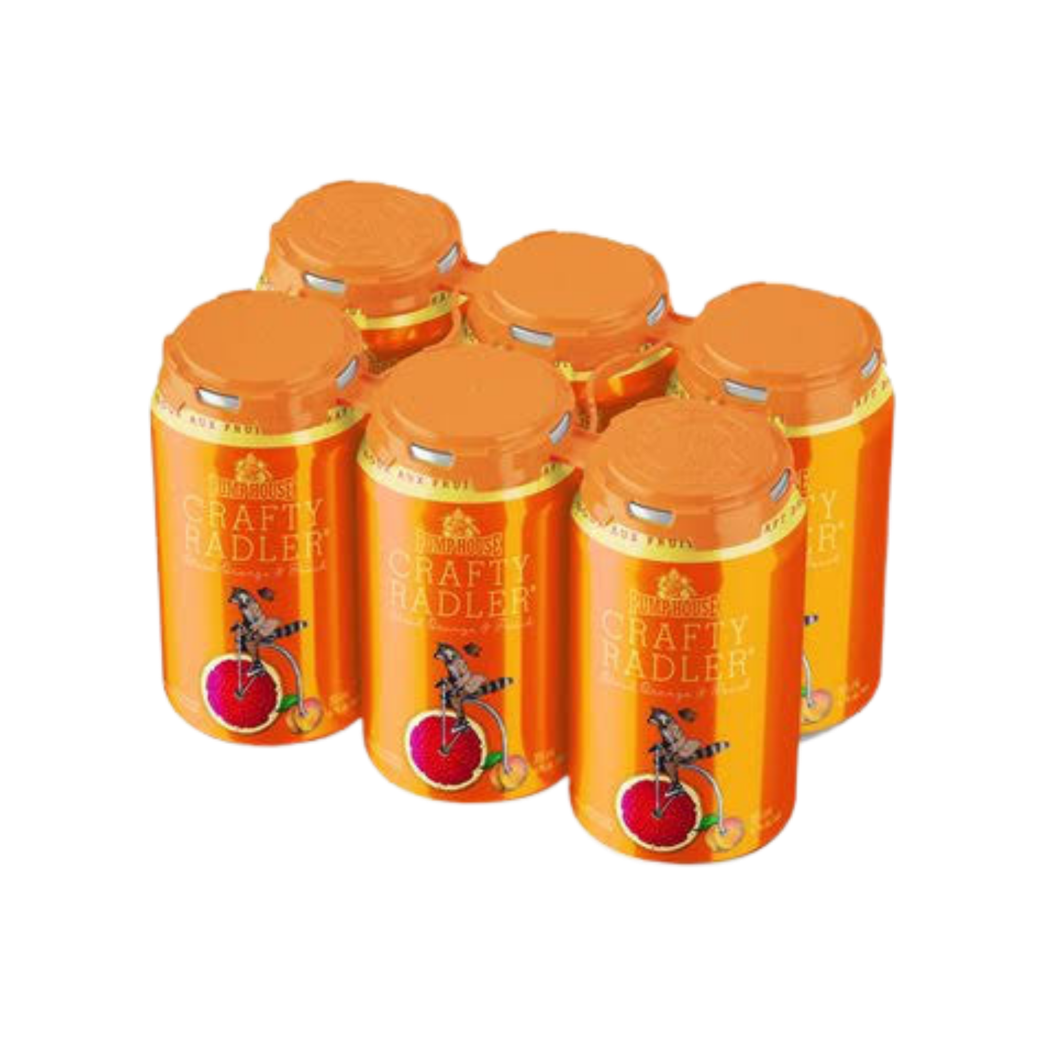 Pumphouse Crafty Radler Blood Orange & Peach — Craft Beer