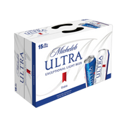 Michelob Ultra 15pk — Domestic Beer