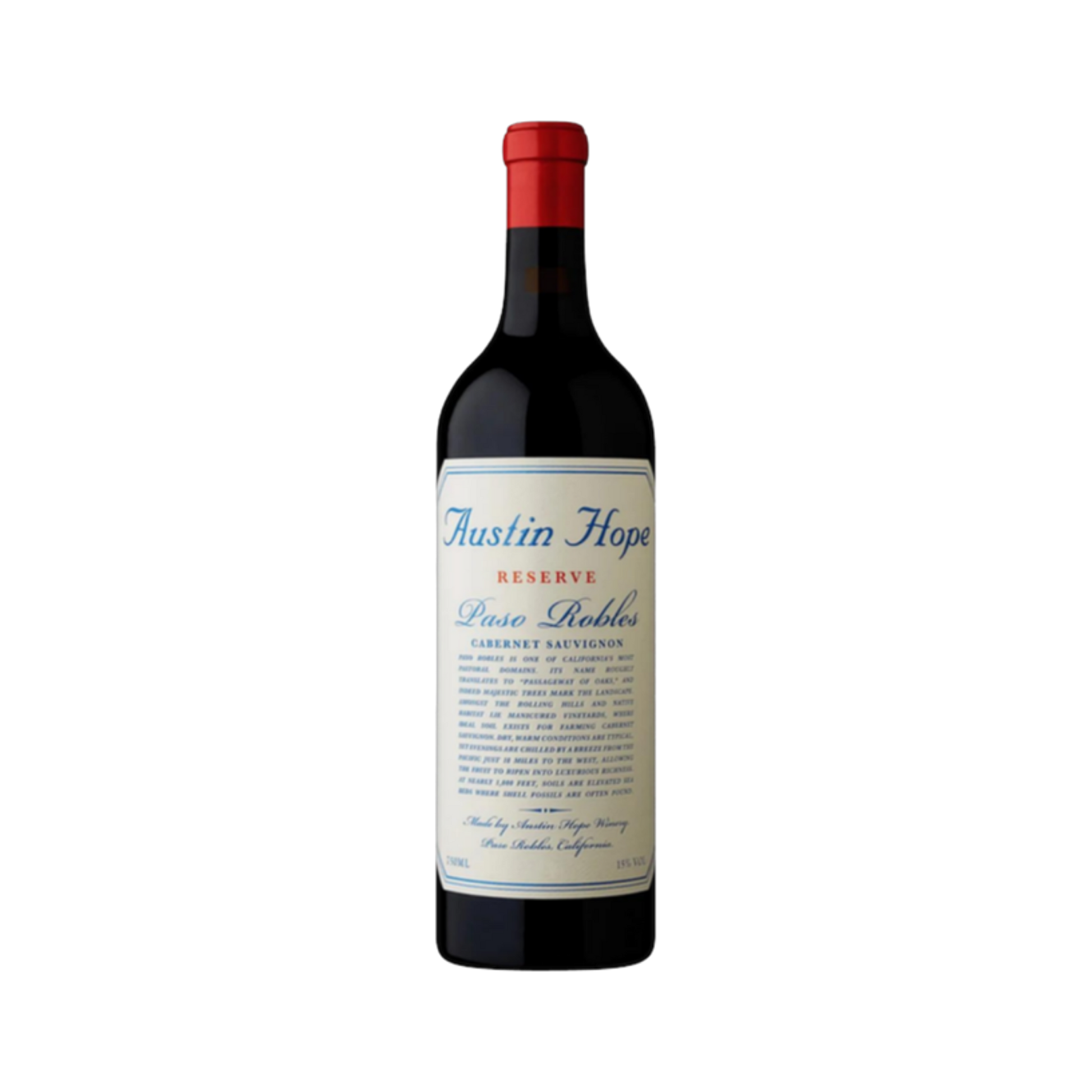 Cabernet Sauvignon Austin Hope Paso Ro — Red Wine