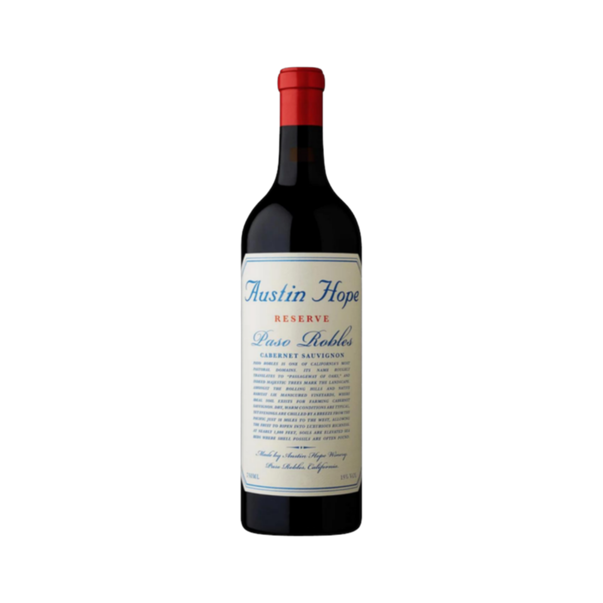 Cabernet Sauvignon Austin Hope Paso Ro — Red Wine