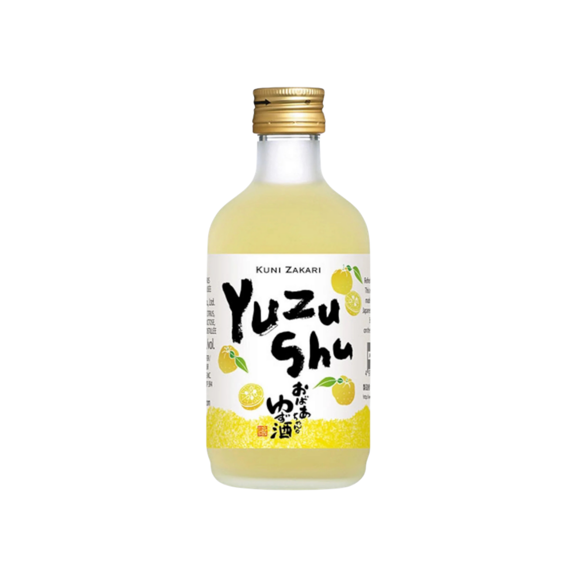 Kuni Zakari- Yuzu Shu Citrus Liquor — Liqueur